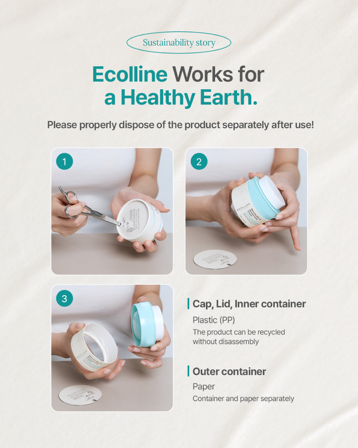 Ecolline Manuka Marula Moisturizing Cream