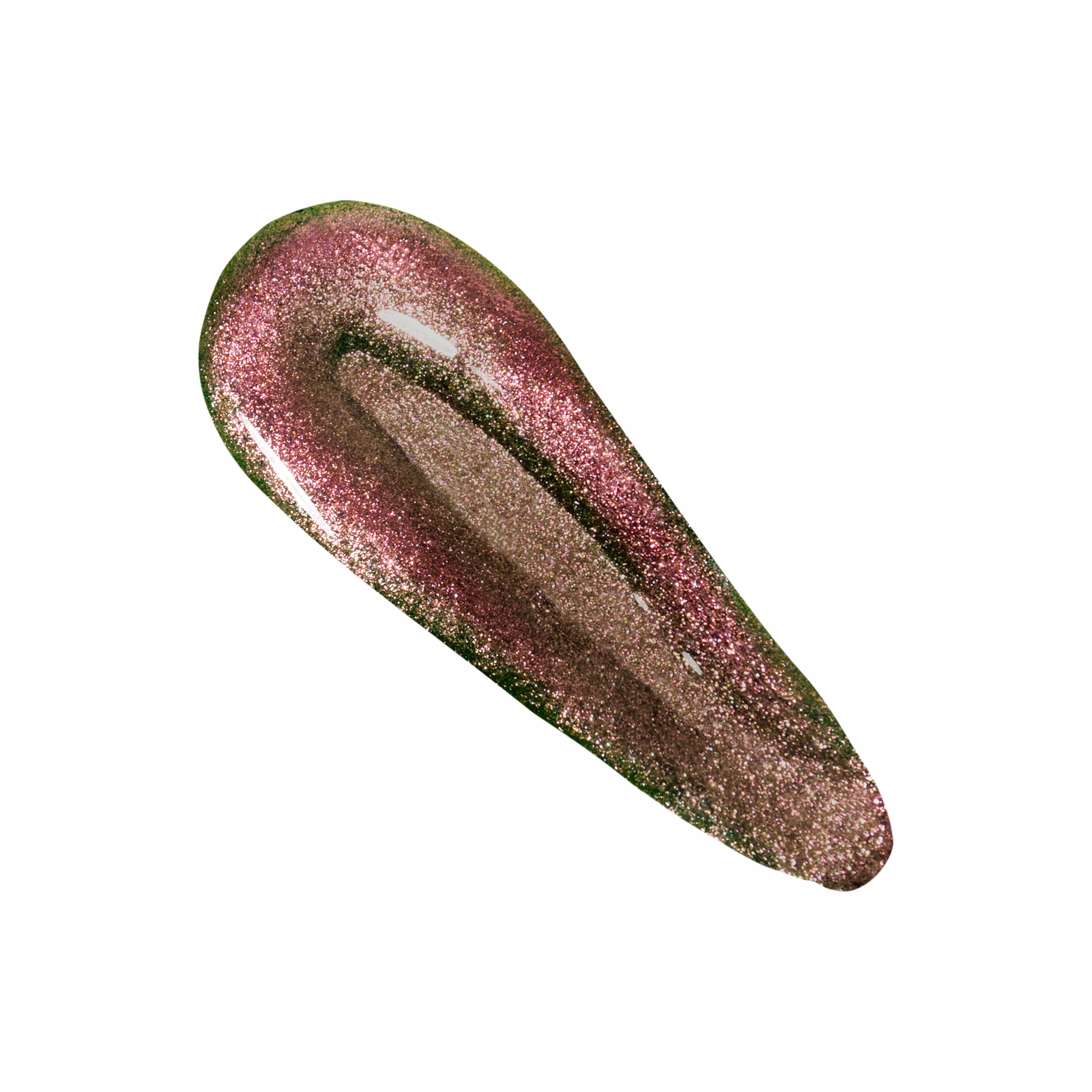 Glazed Gel Chrome Eyeshadow | Mocha Rose