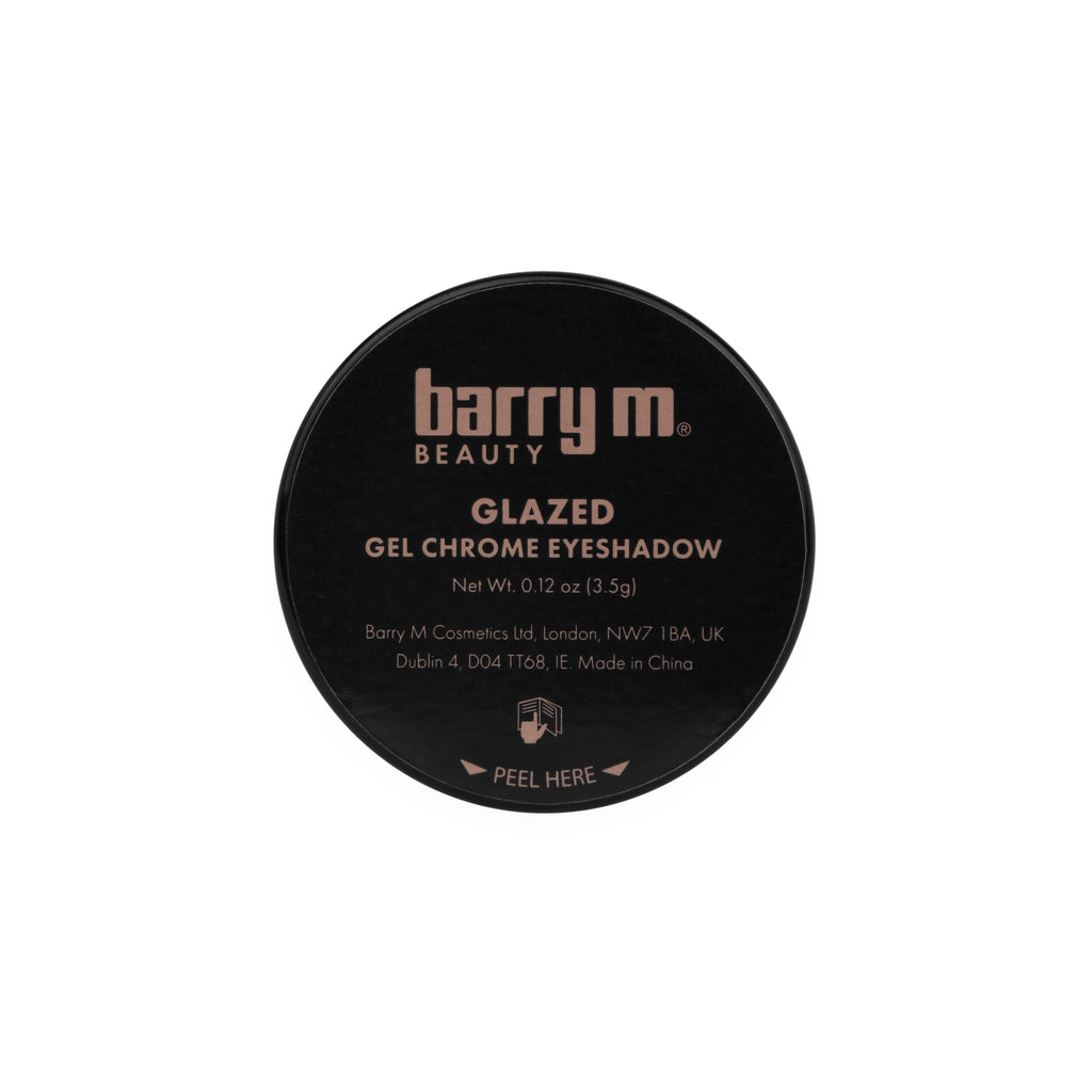 Glazed Gel Chrome Eyeshadow | Mocha Rose