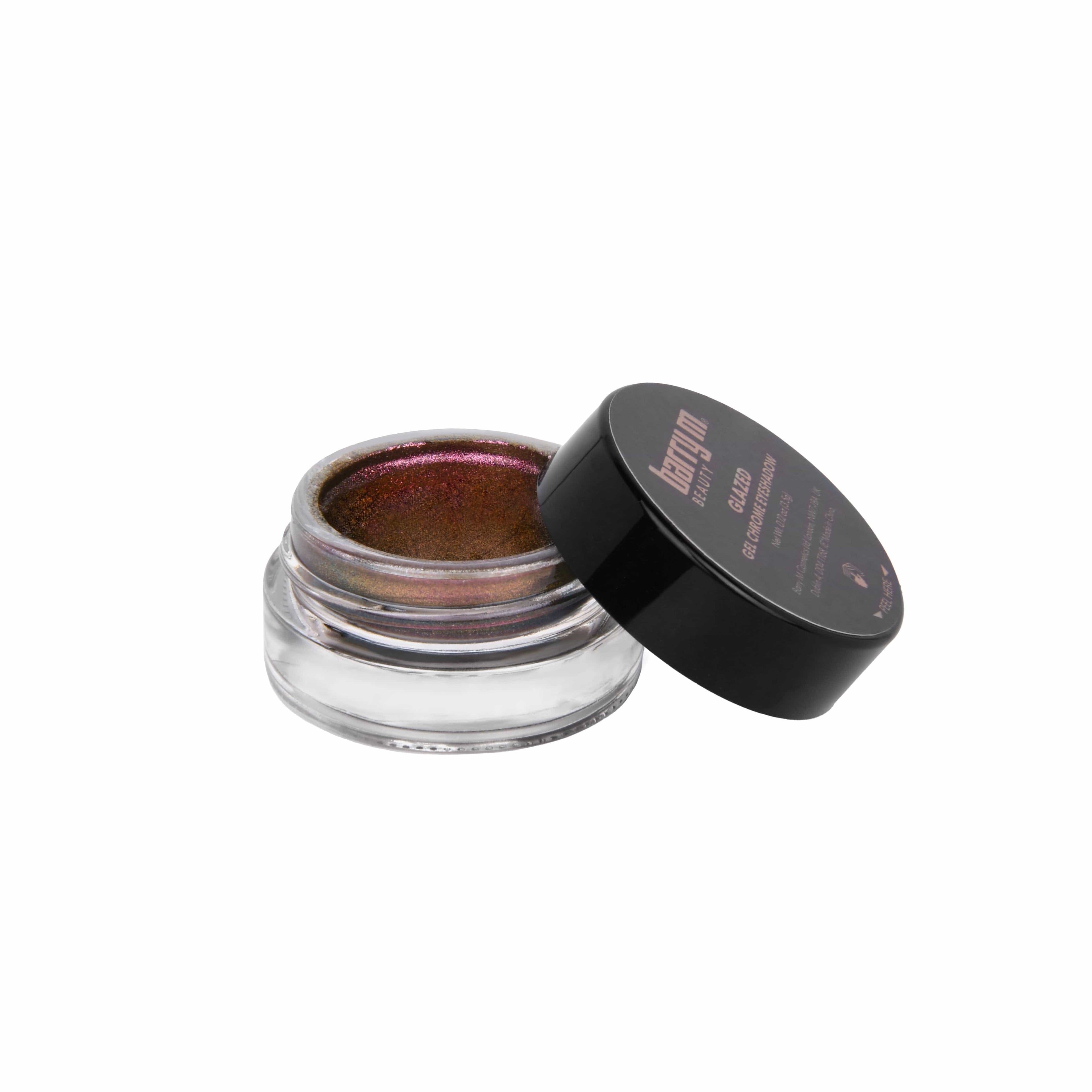 Glazed Gel Chrome Eyeshadow | Mocha Rose