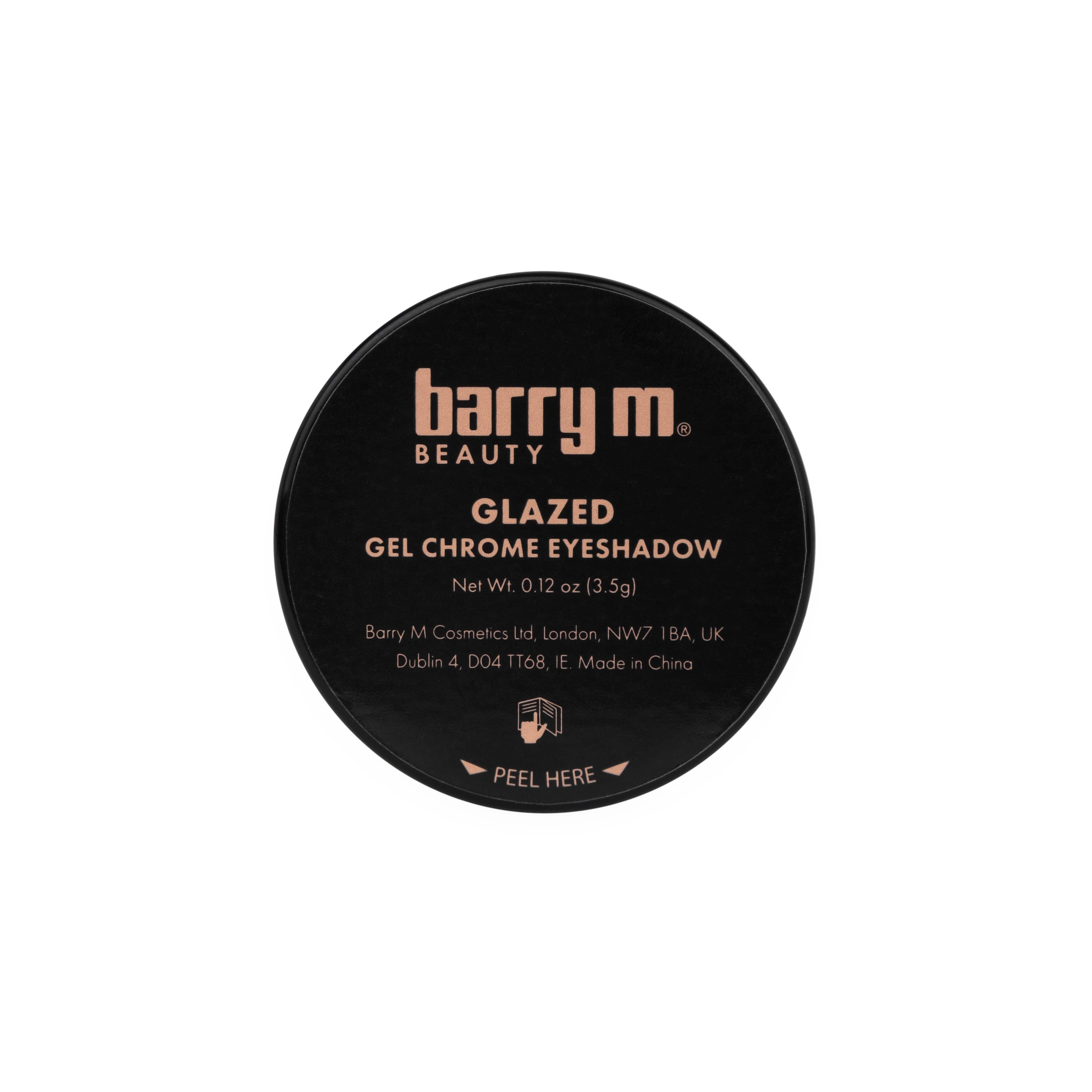 Glazed Gel Chrome Eyeshadow | Champagne Dreams