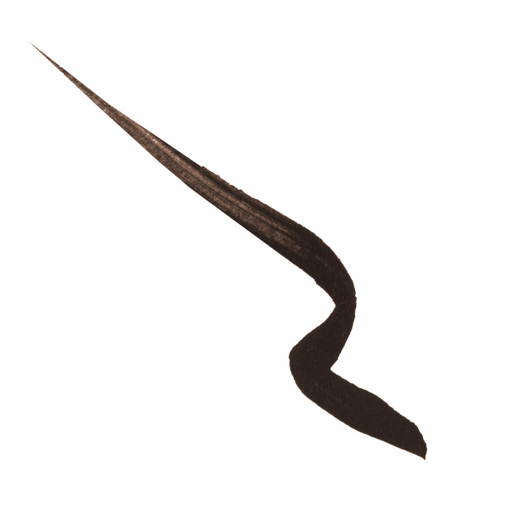 Precision Liquid Liner Waterproof Brush Tip Pen | Brown
