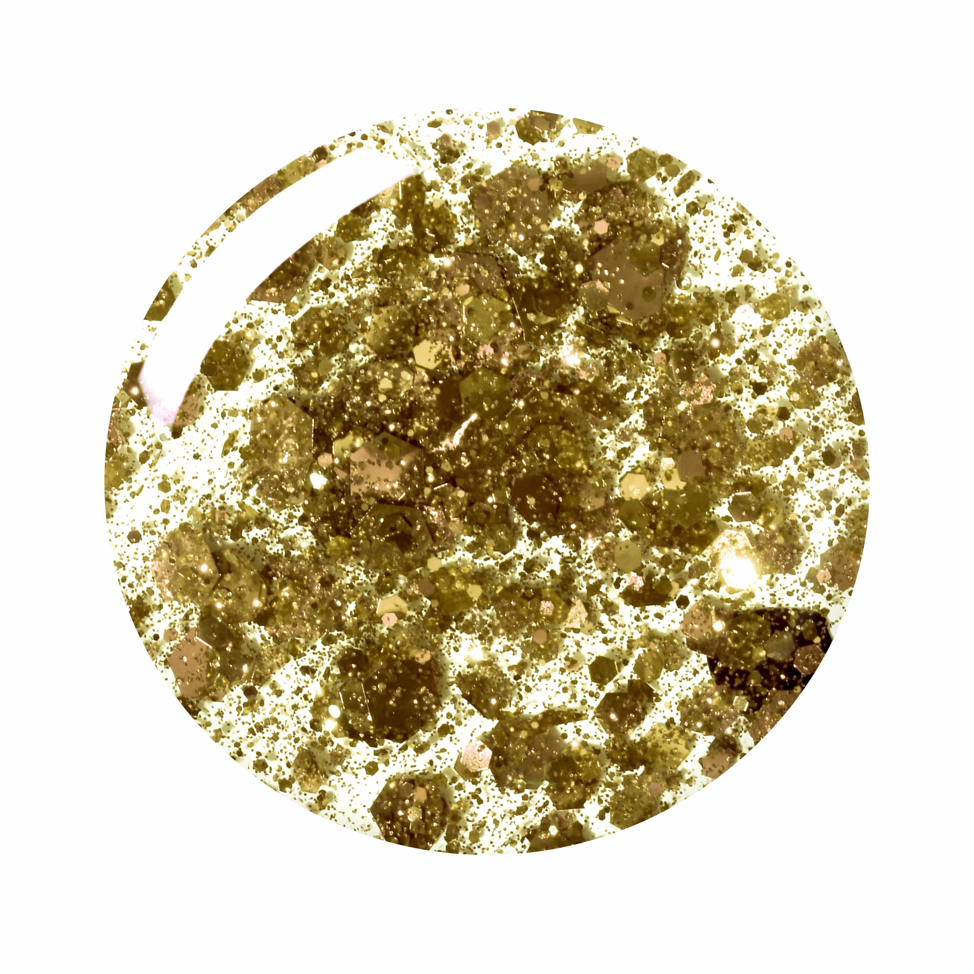 Glitter Effect Nail Paint | Glitz & Gold