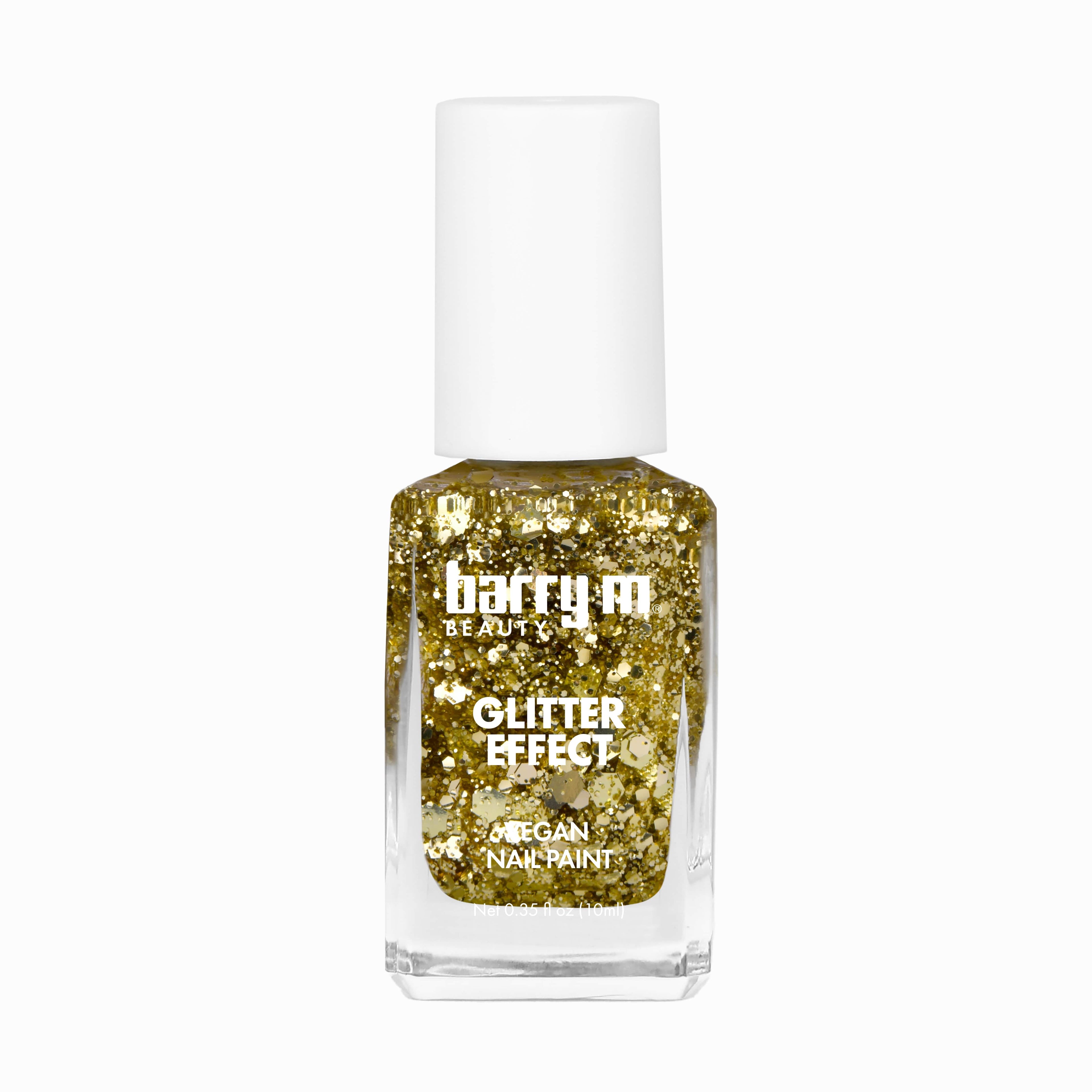 Glitter Effect Nail Paint | Glitz & Gold