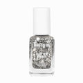 Glitter Effect Nail Paint | Stardust Silver
