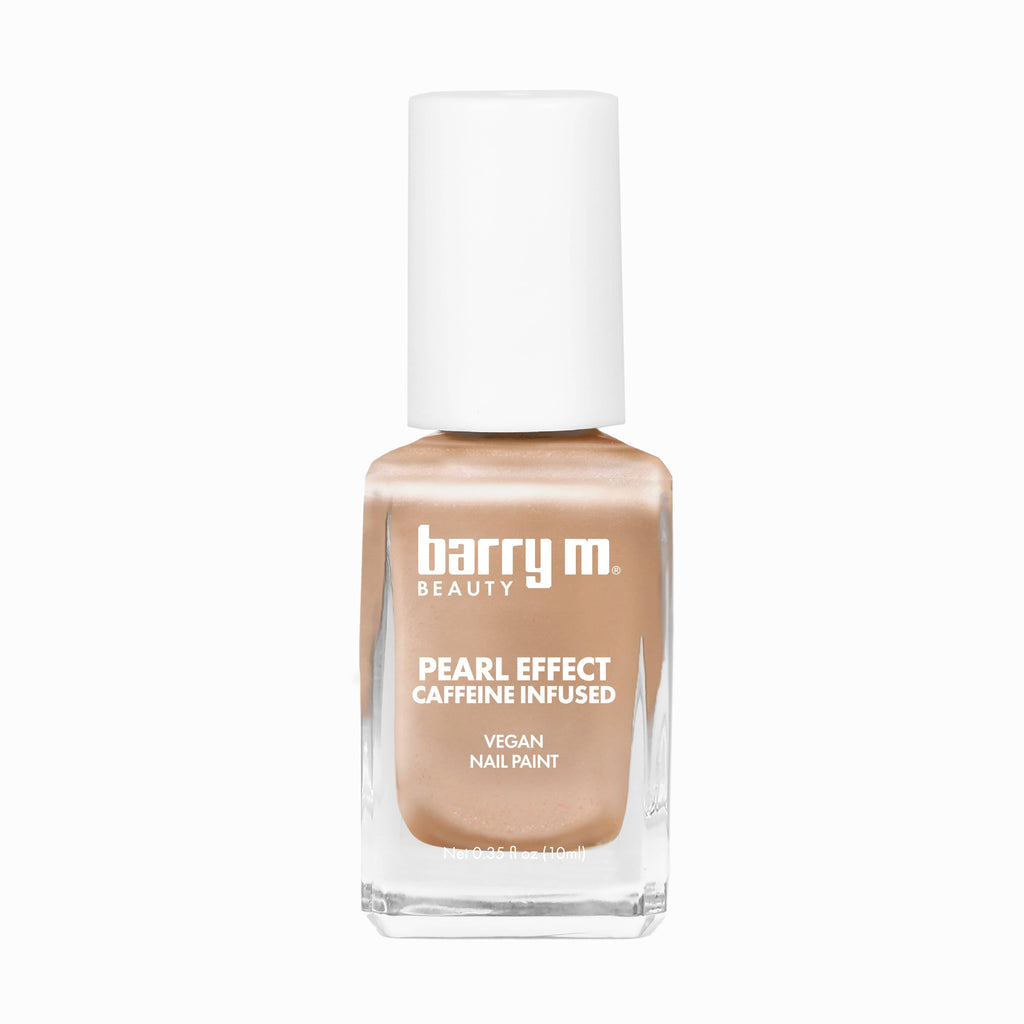 Pearl Effect Nail Paint | Caramel Latte