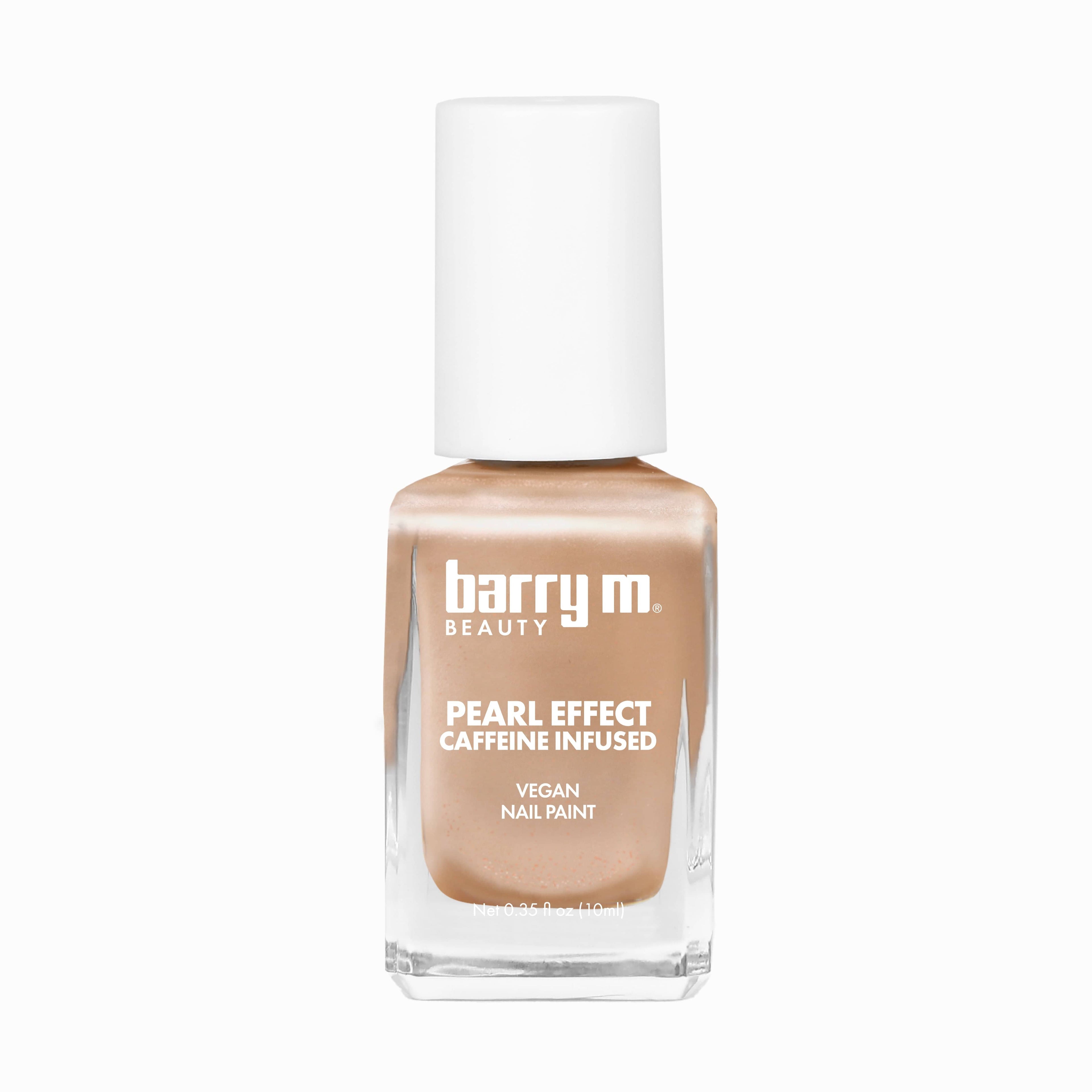 Pearl Effect Nail Paint | Caramel Latte