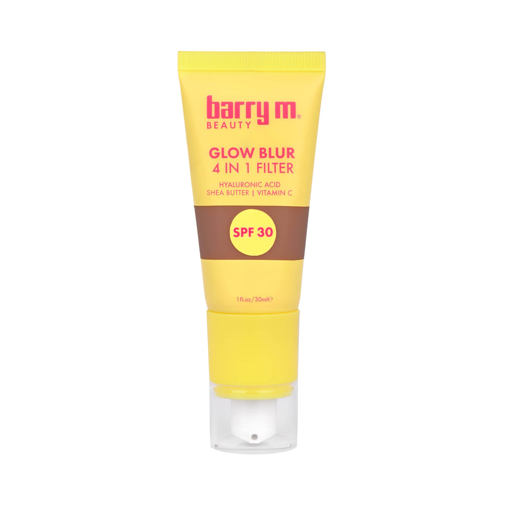 Barry M Glow Blur 4-in-1 Filter with SPF 30 | Deep