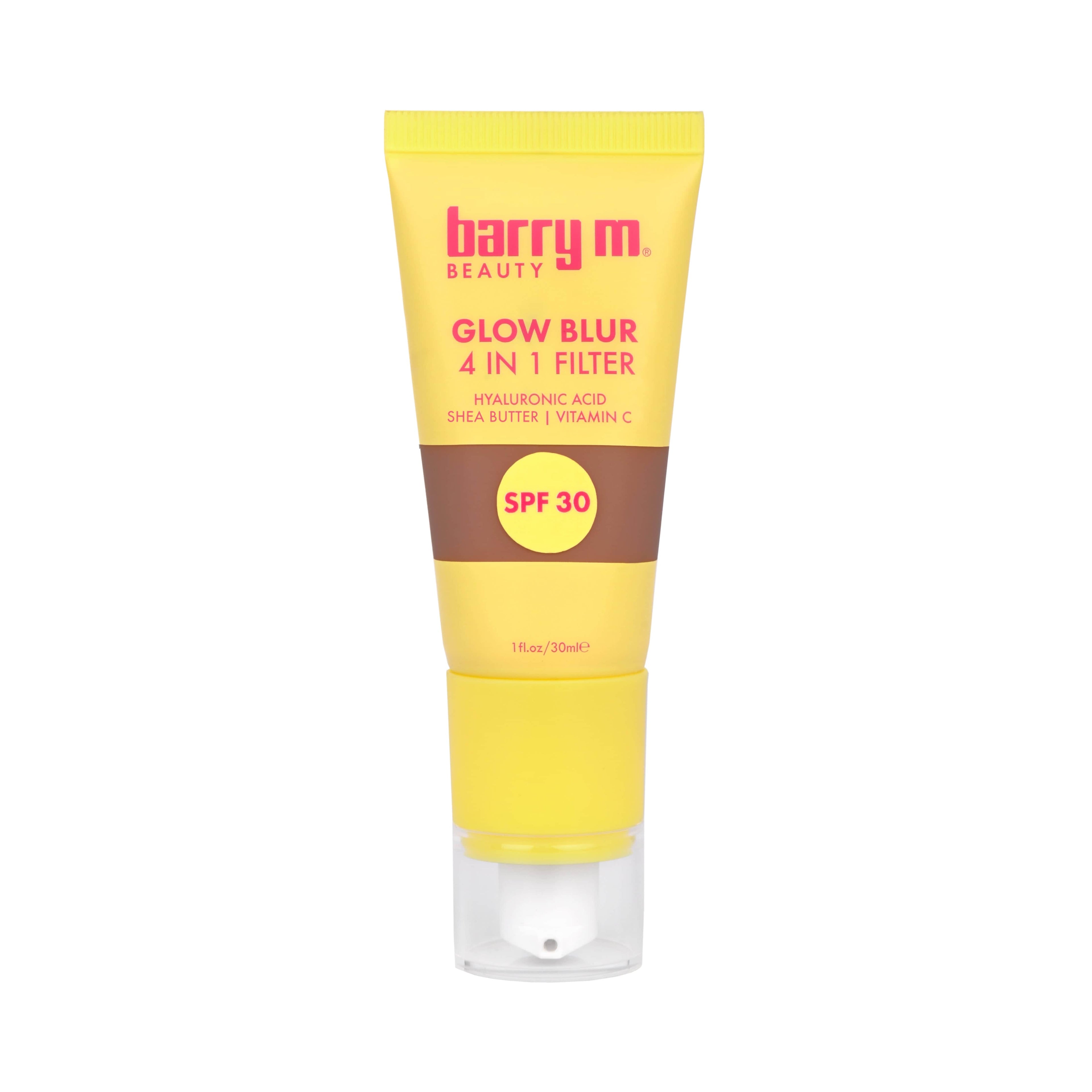 Barry M Glow Blur 4-in-1 Filter with SPF 30 | Deep