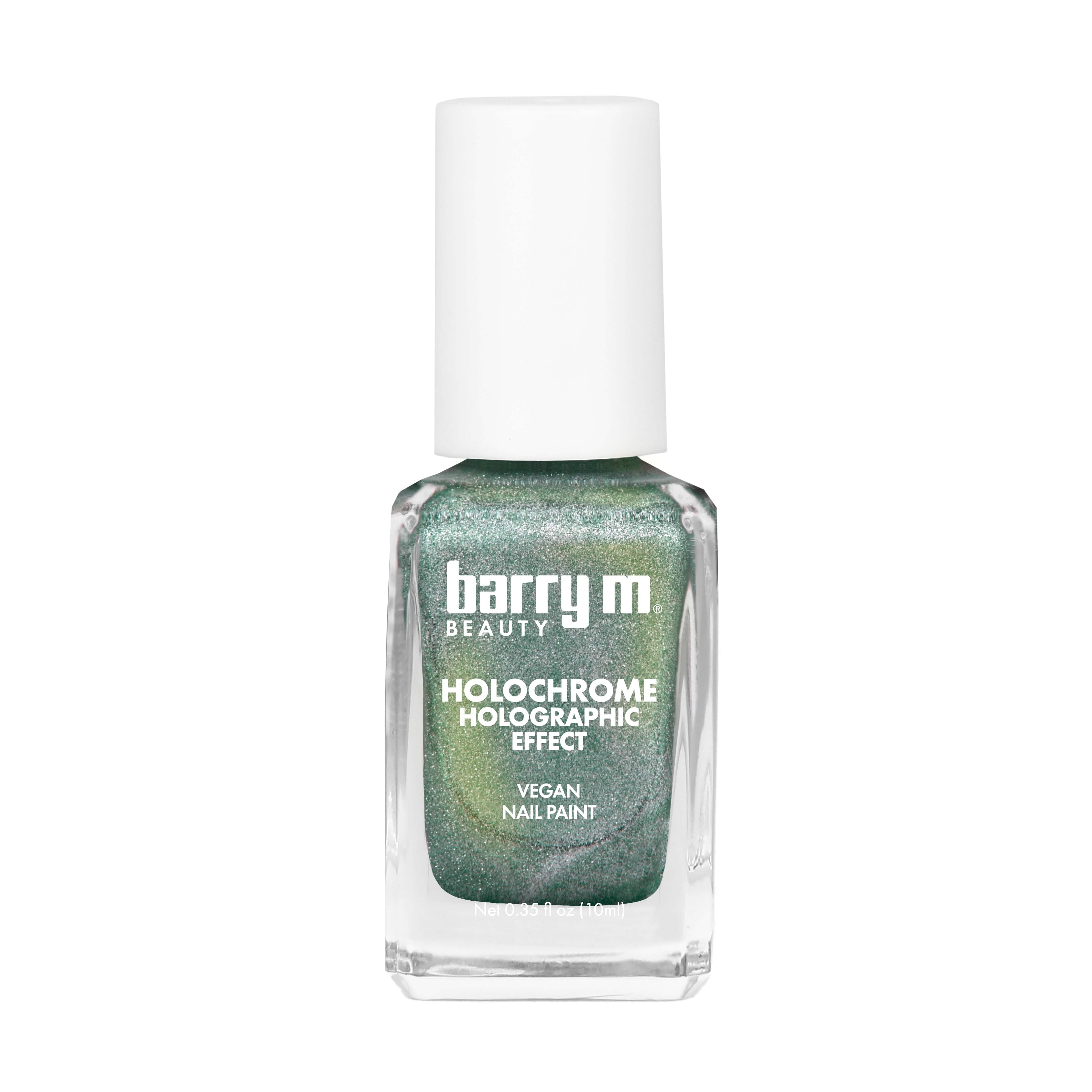 Holochrome Holographic Nail Paint | Aqua Aura