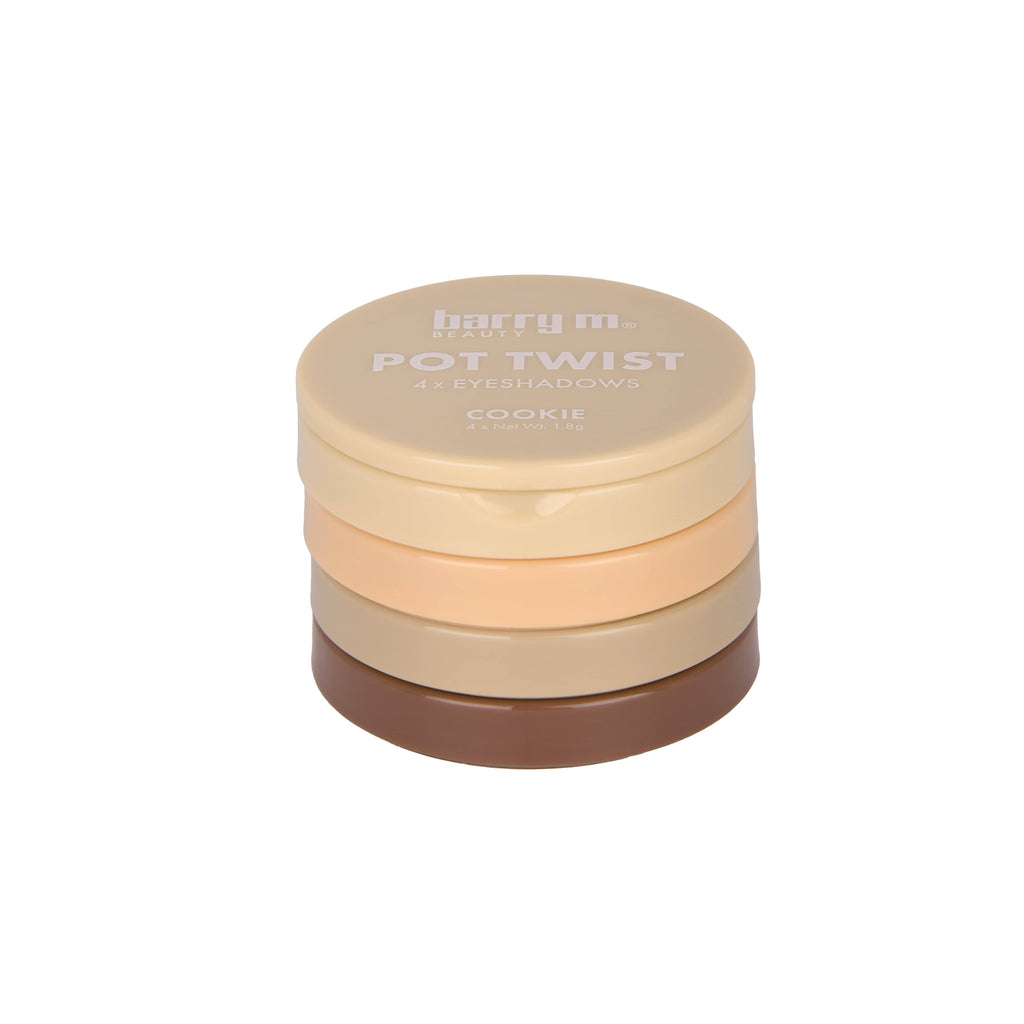 Pot Twist 4x Eyeshadows  | Cookie