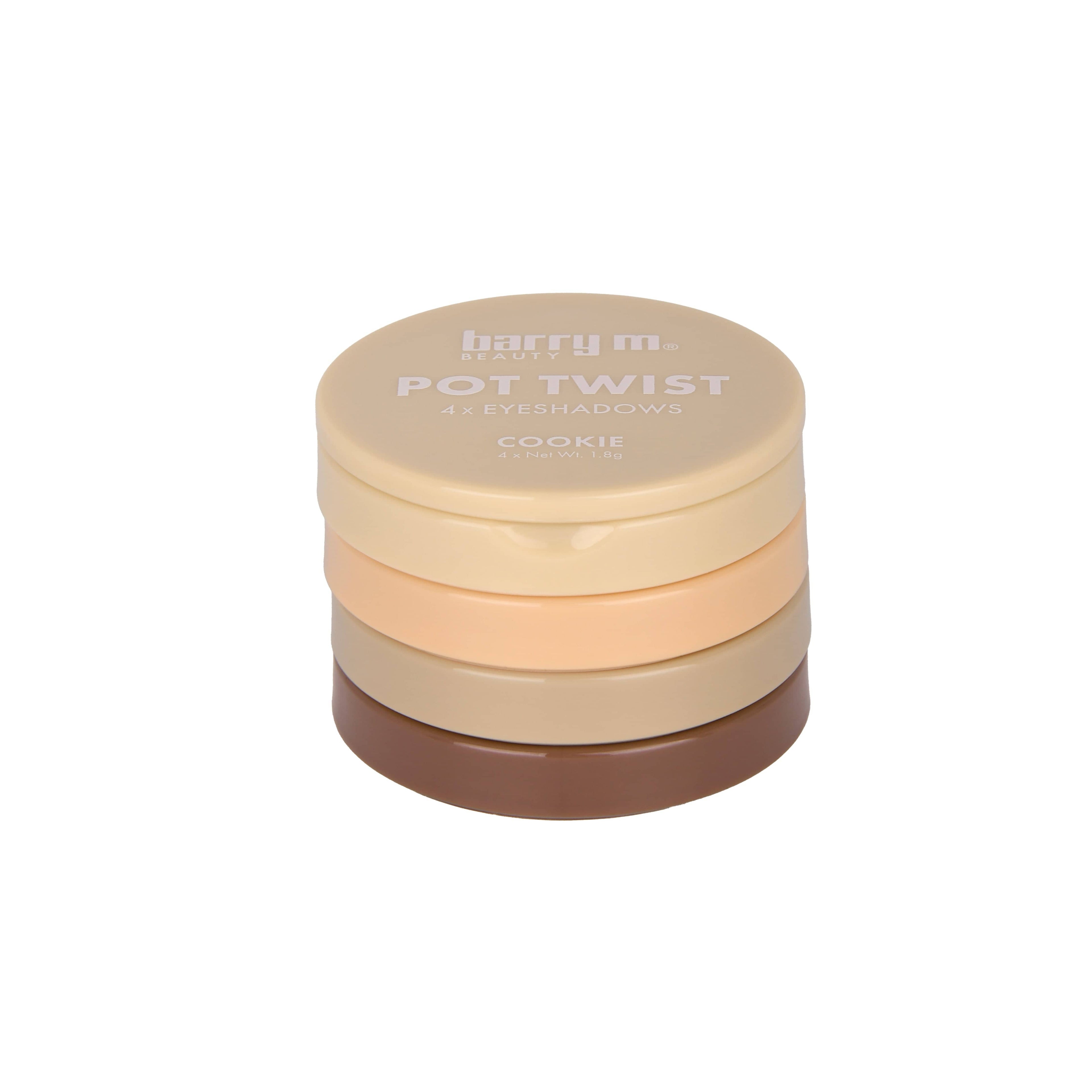 Pot Twist 4x Eyeshadows  | Cookie