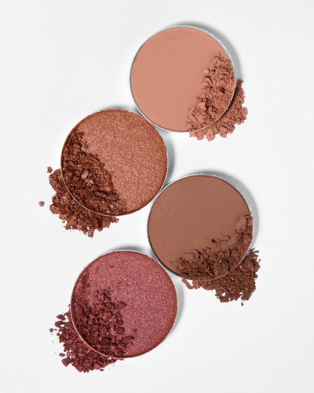 Pot Twist 4x Eyeshadows | Berry