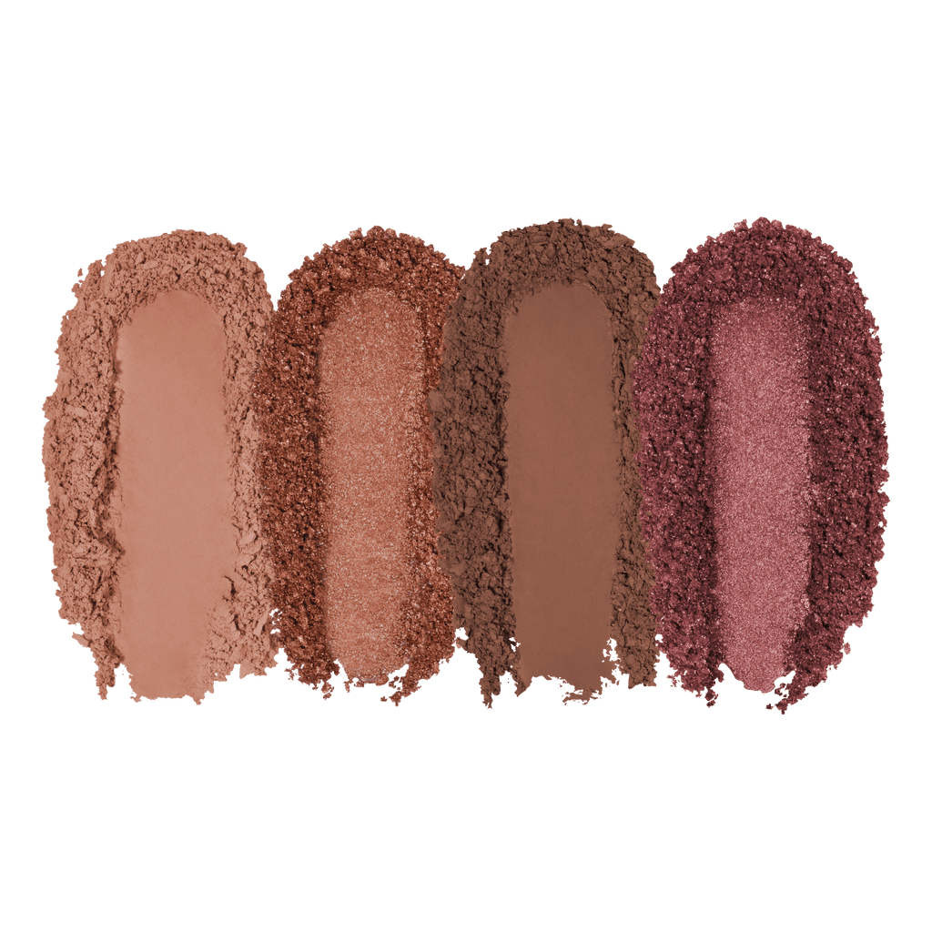 Pot Twist 4x Eyeshadows | Berry