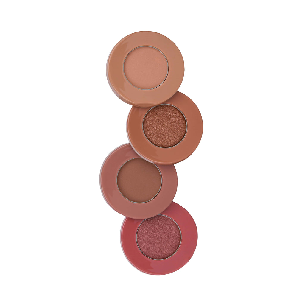 Pot Twist 4x Eyeshadows | Berry