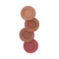 Pot Twist 4x Eyeshadows | Berry