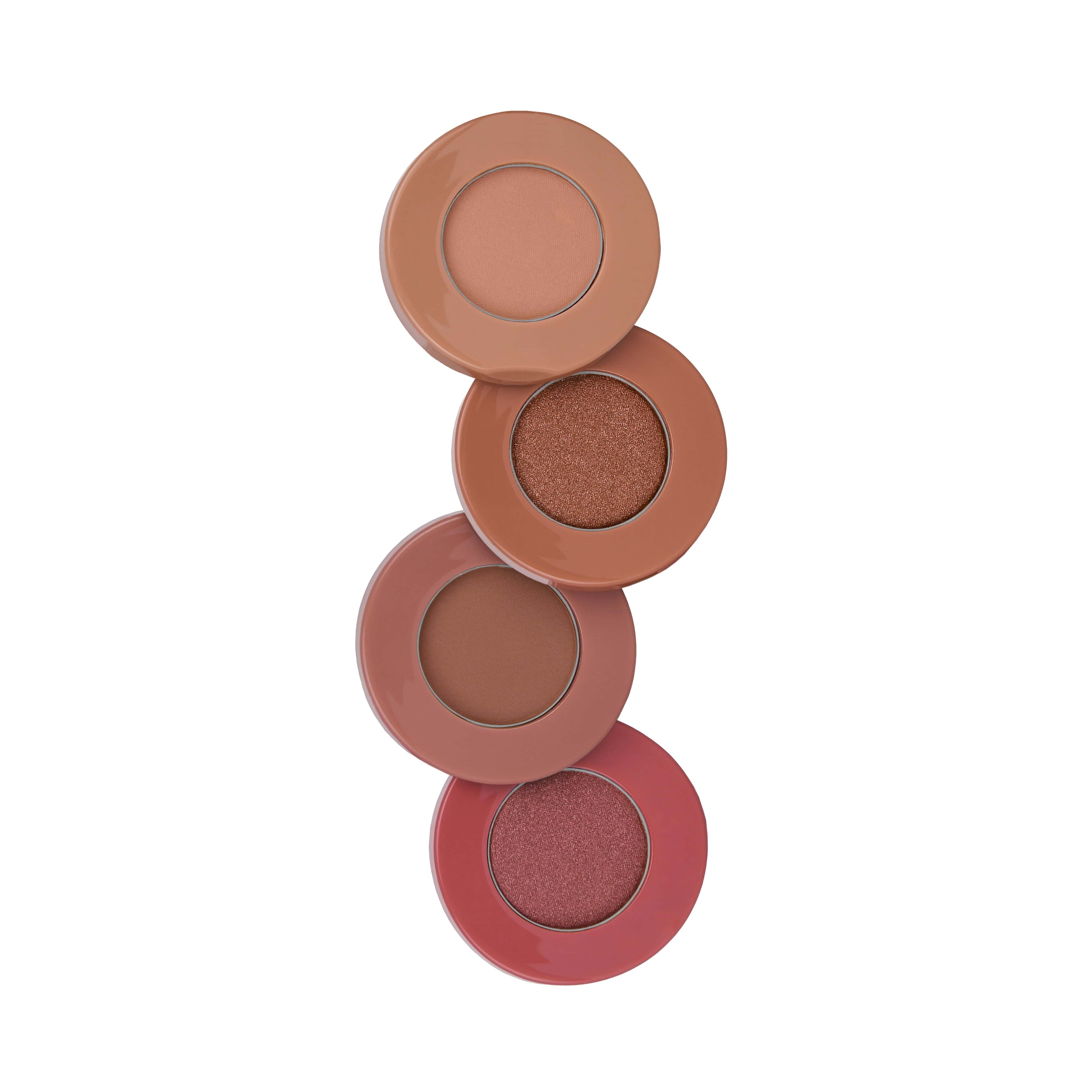 Pot Twist 4x Eyeshadows | Berry