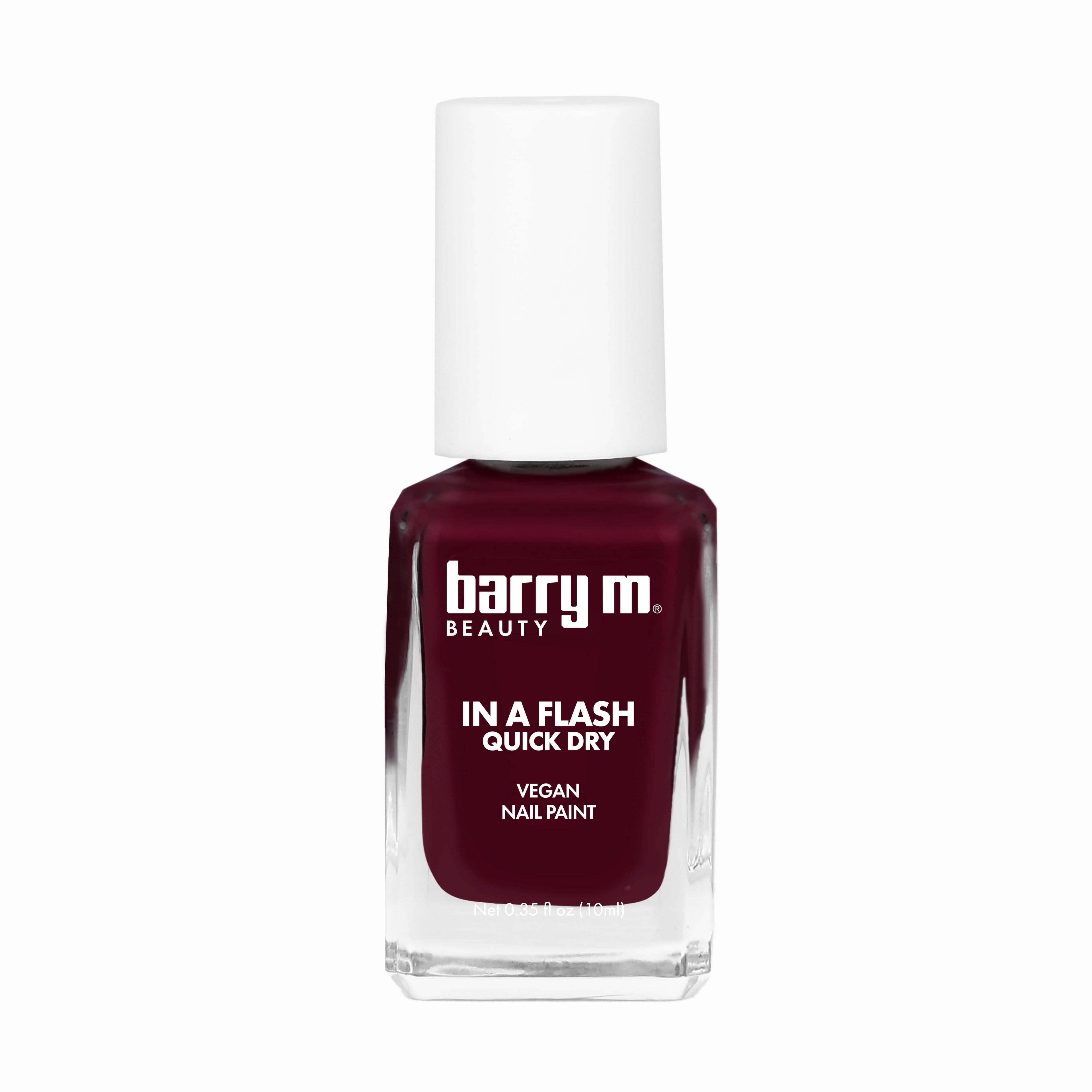 In A Flash Quick Dry Nail Paint | Crimson Crush
