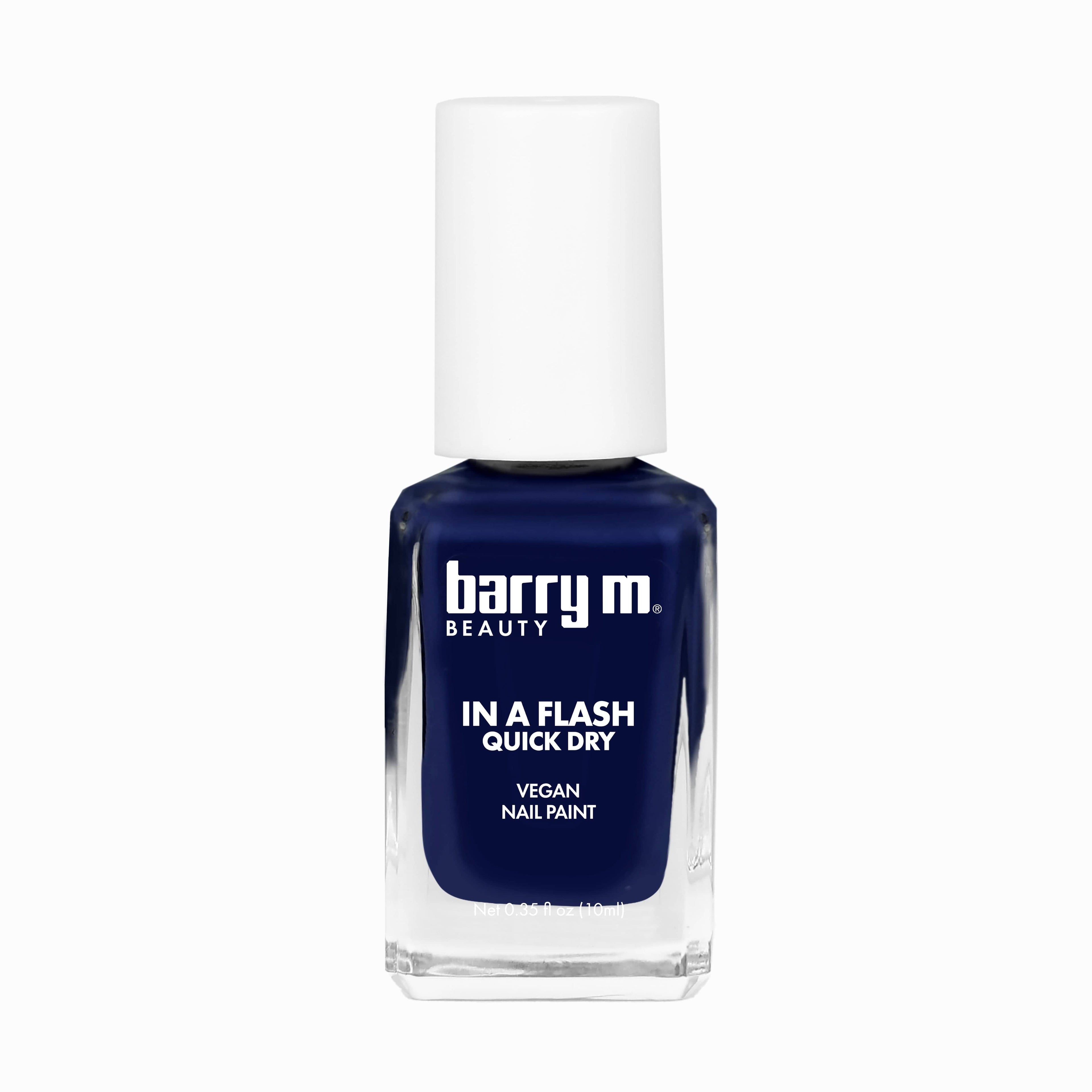 In A Flash Quick Dry Nail Paint | Navy Night