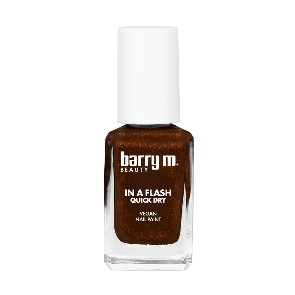 In A Flash Quick Dry Nail Paint | Baked Bronze