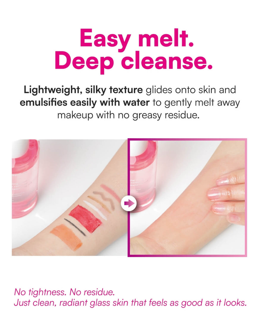Face Republic Blooming Rose Melt & Remove Pore Cleansing Oil