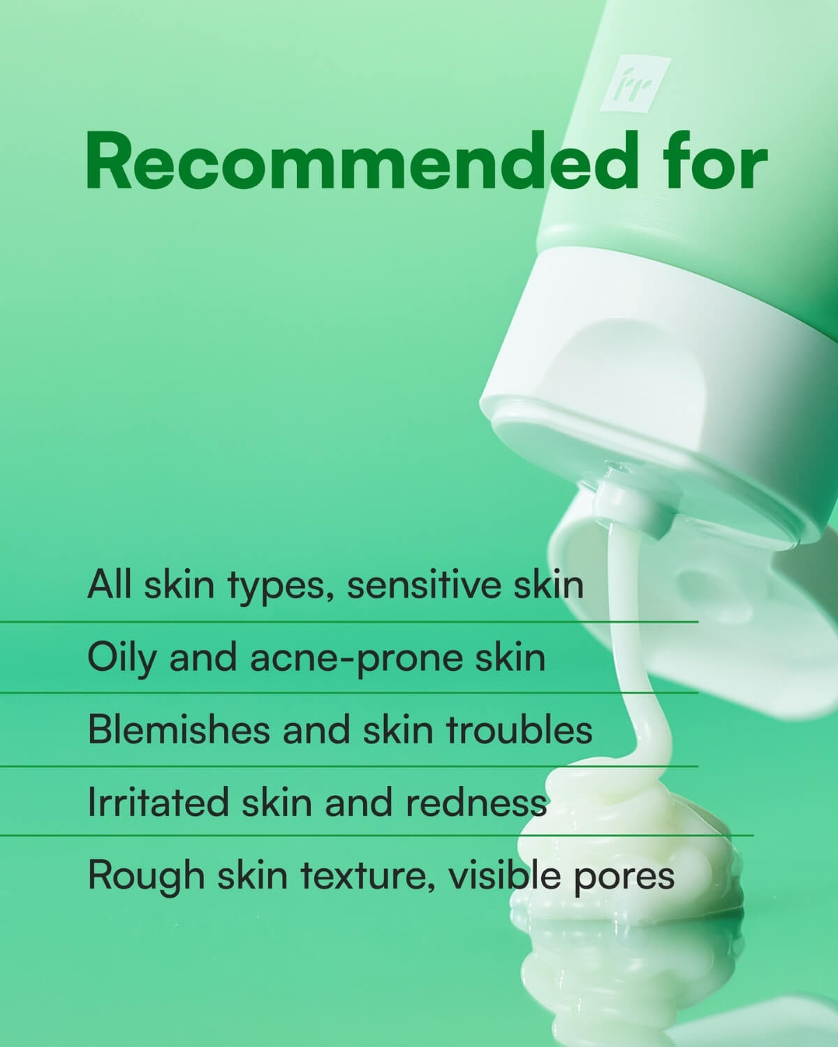 Face Republic Calming Care AHA/BHA Moisturizer