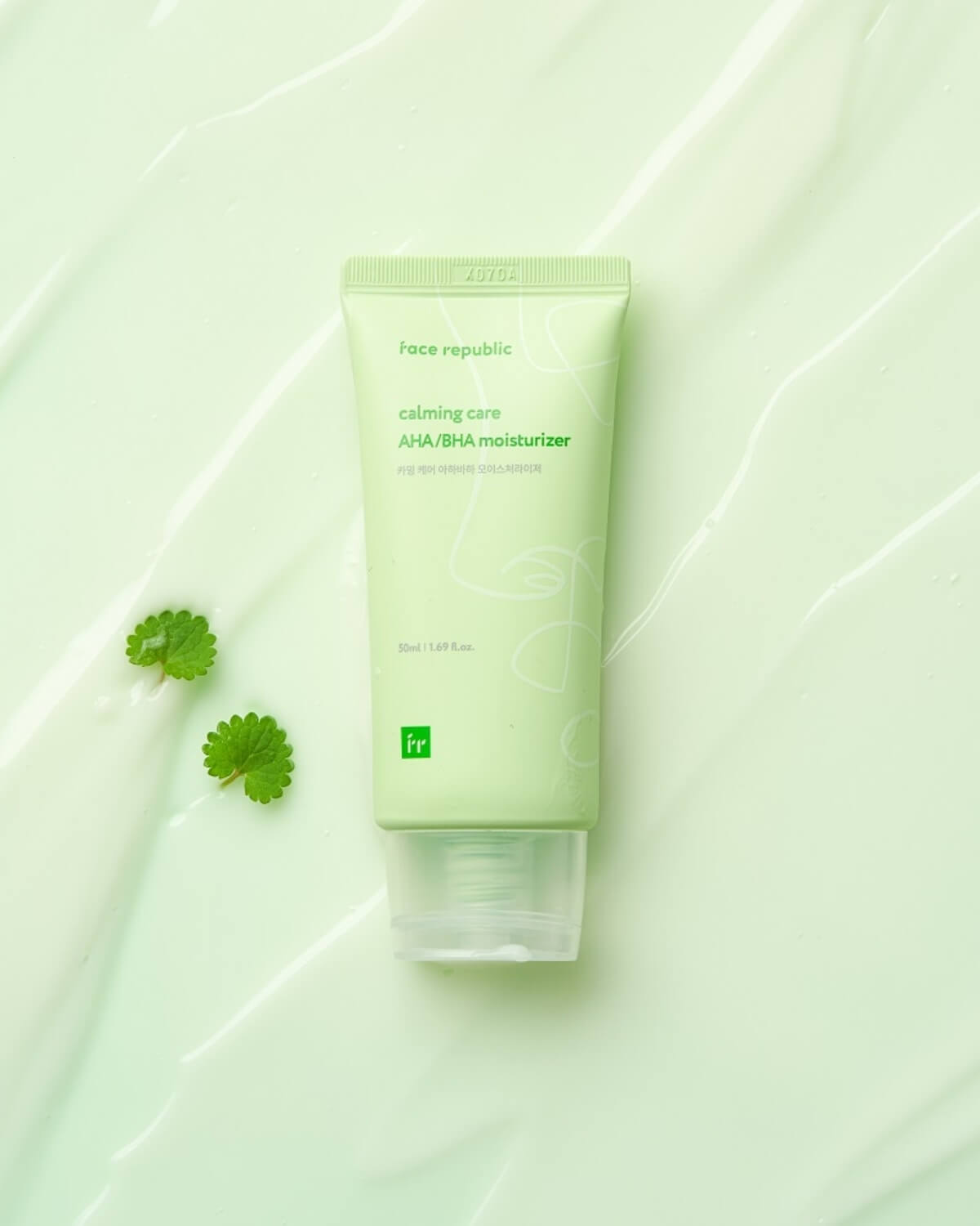 Face Republic Calming Care AHA/BHA Moisturizer