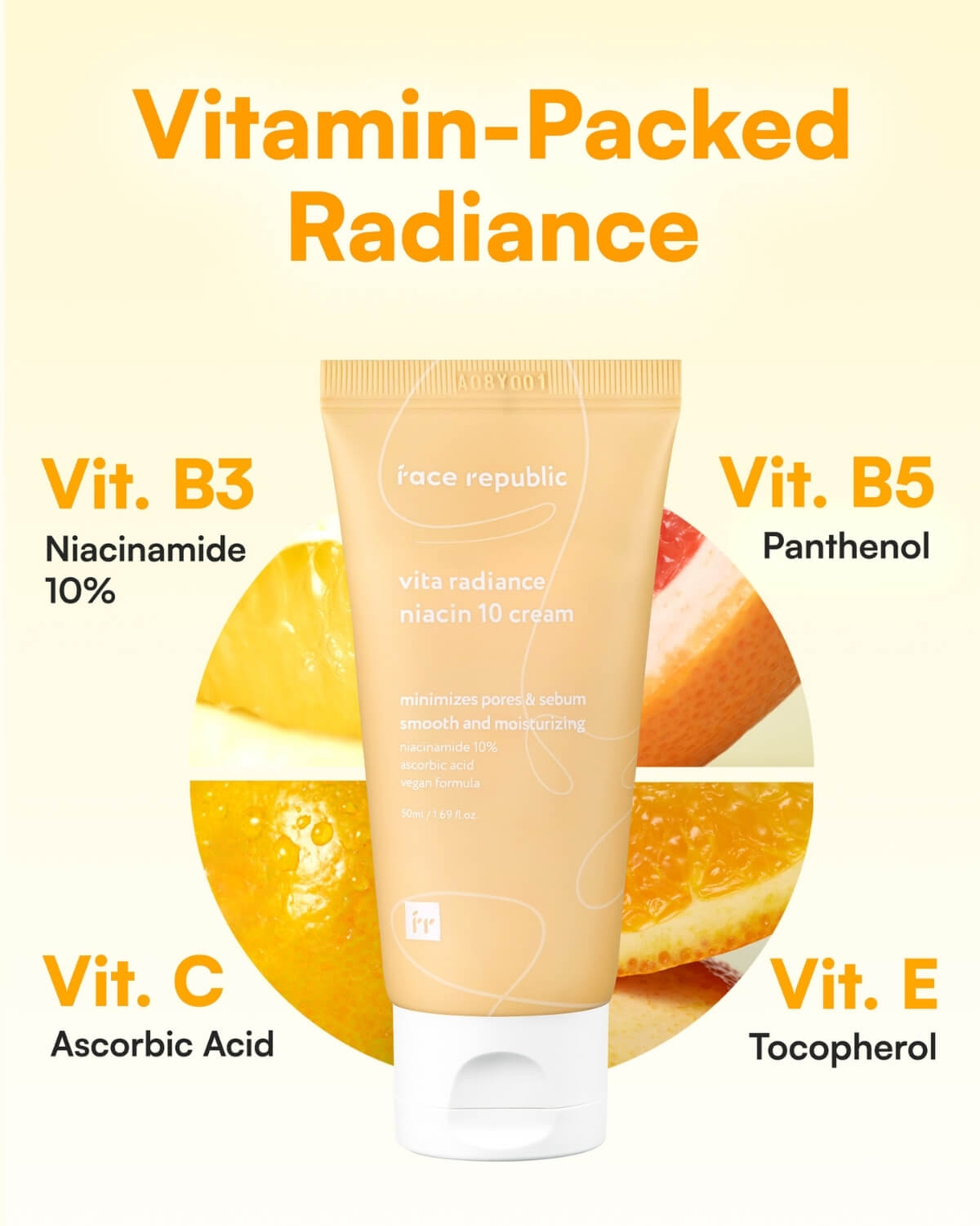 Face Republic Vita Radiance Niacin 10 Cream