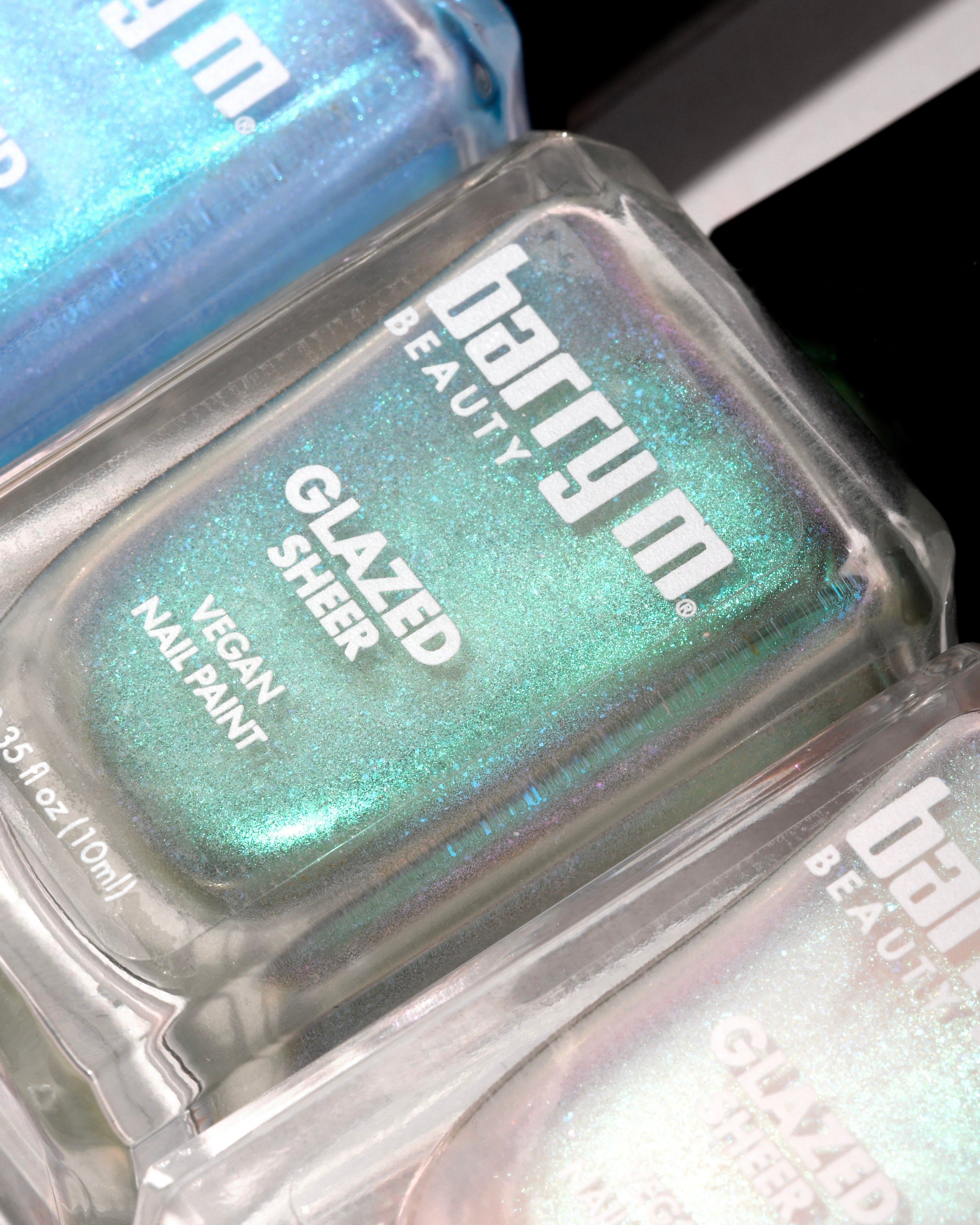Glazed Sheer Nail Paint | So Tranquil