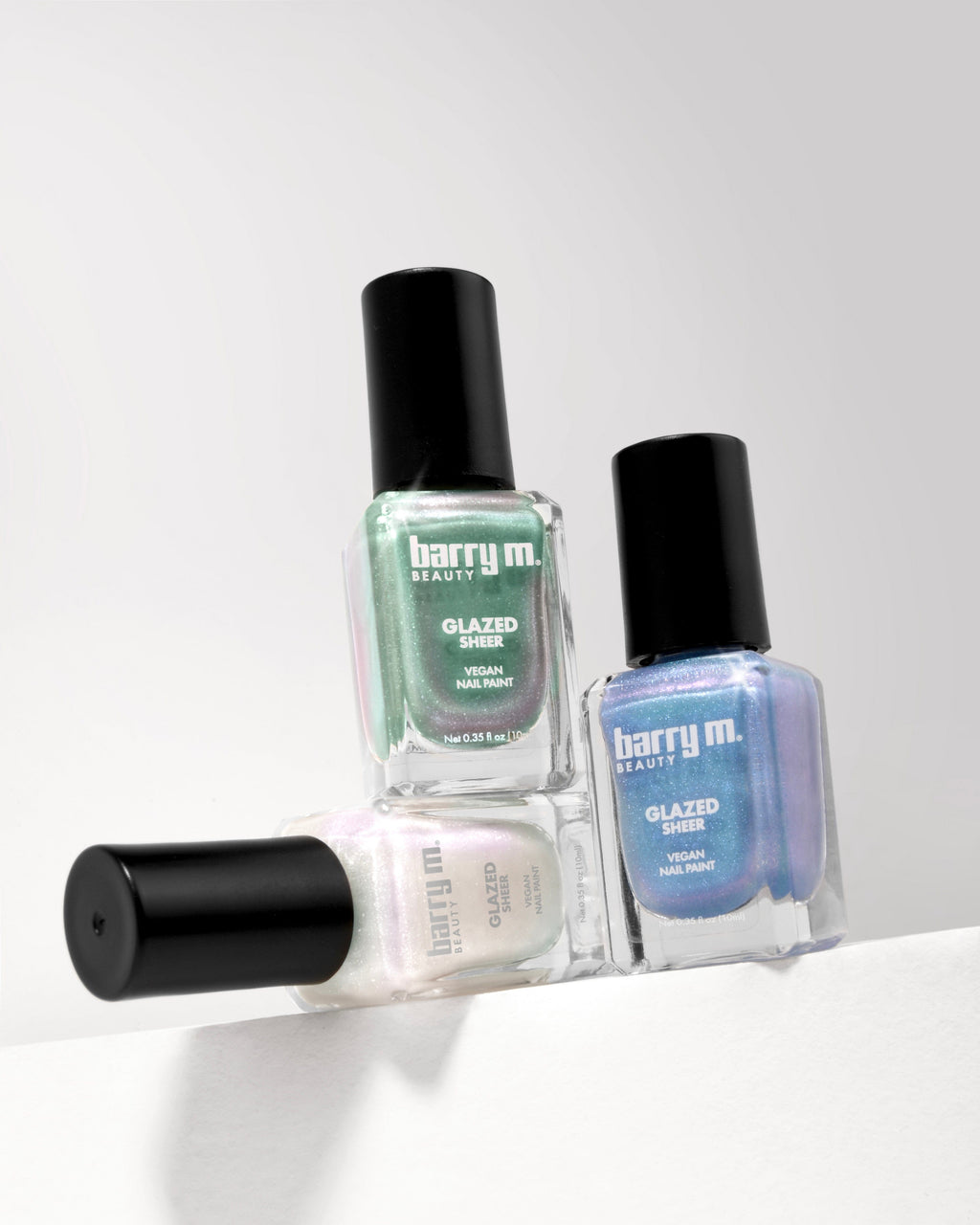 Glazed Sheer Nail Paint | So Tranquil