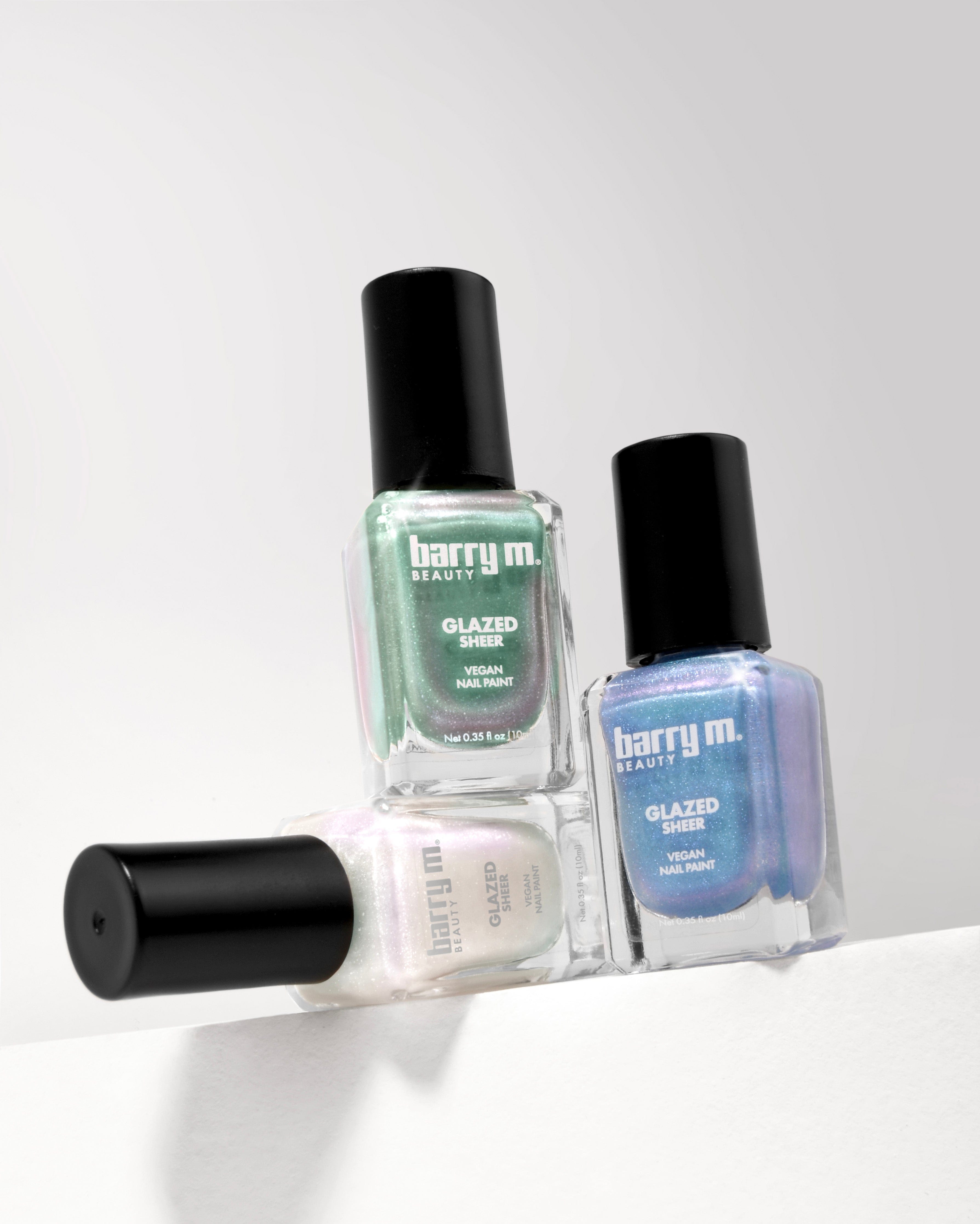 Glazed Sheer Nail Paint | So Tranquil