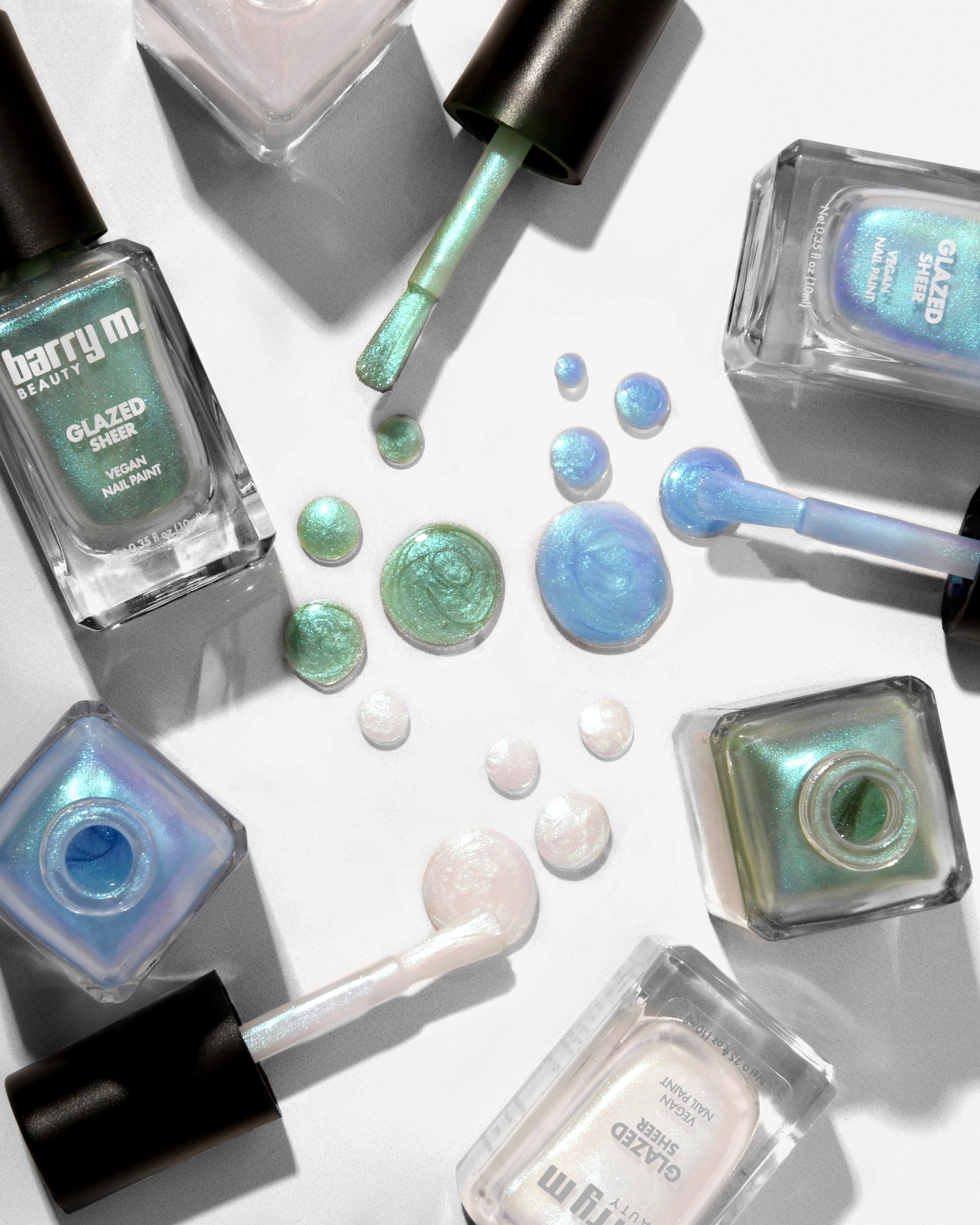 Glazed Sheer Nail Paint | So Majestic