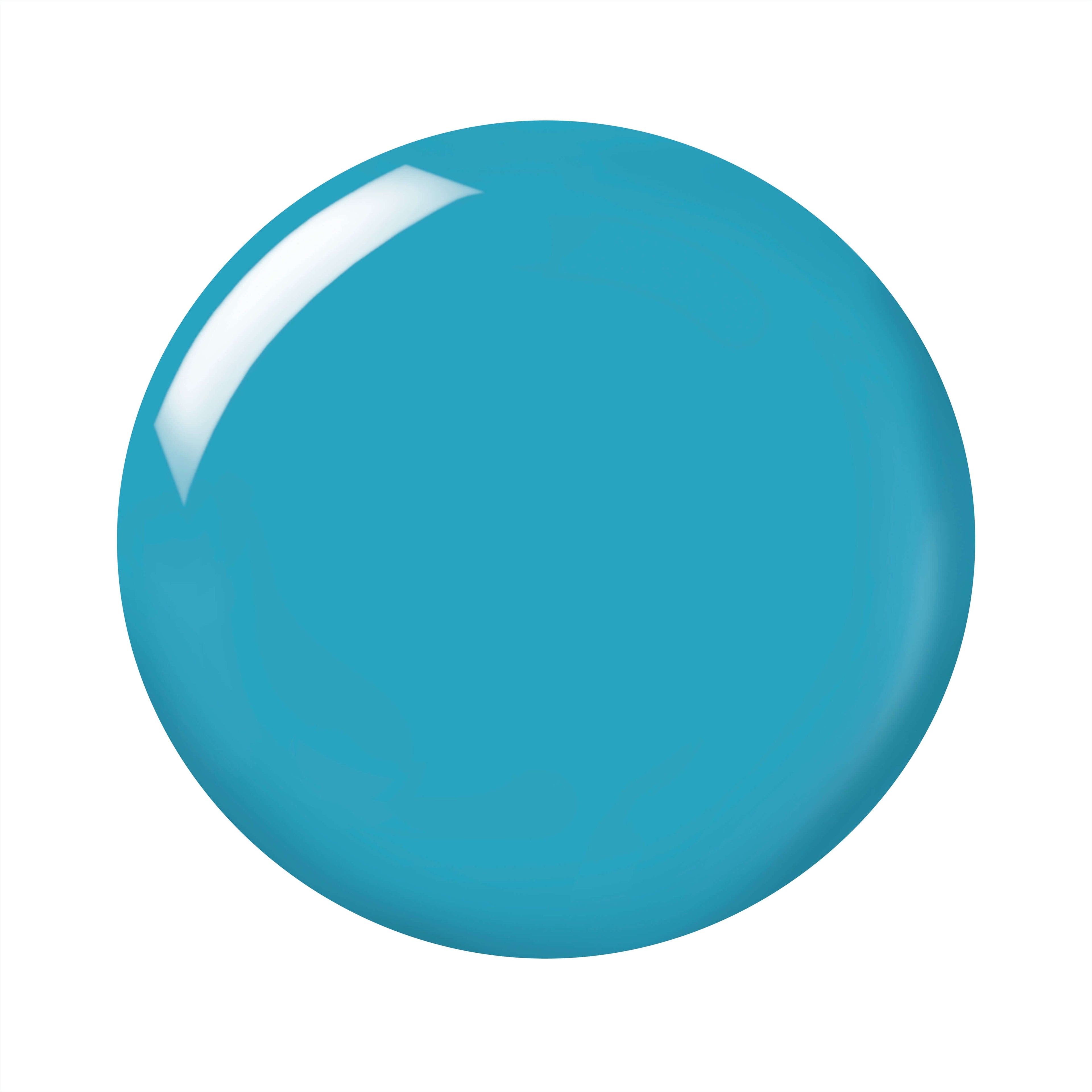 Gelly Hi Shine Nail Paint | Blue Hawaiian