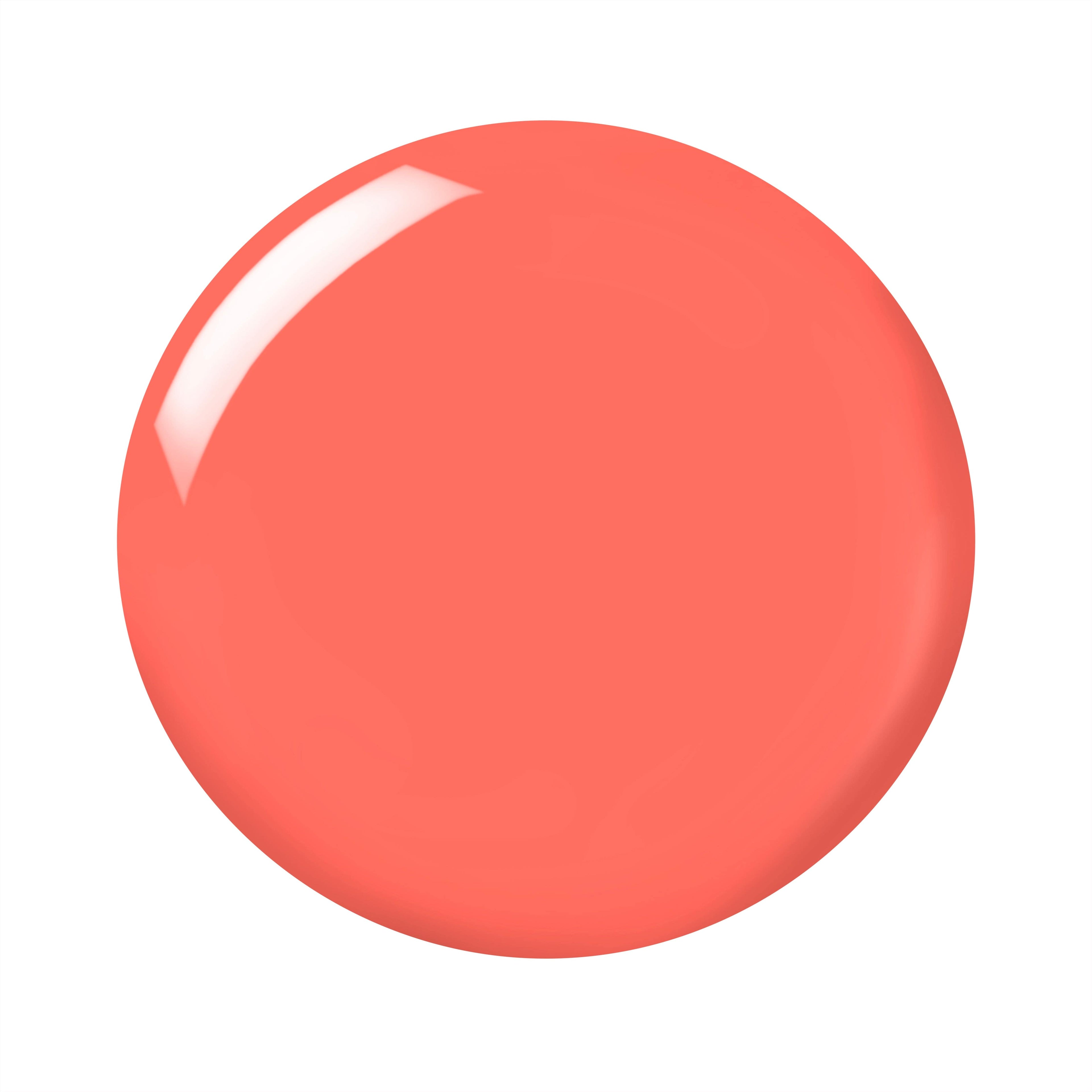 Gelly Hi Shine Nail Paint  | Peach Spritz