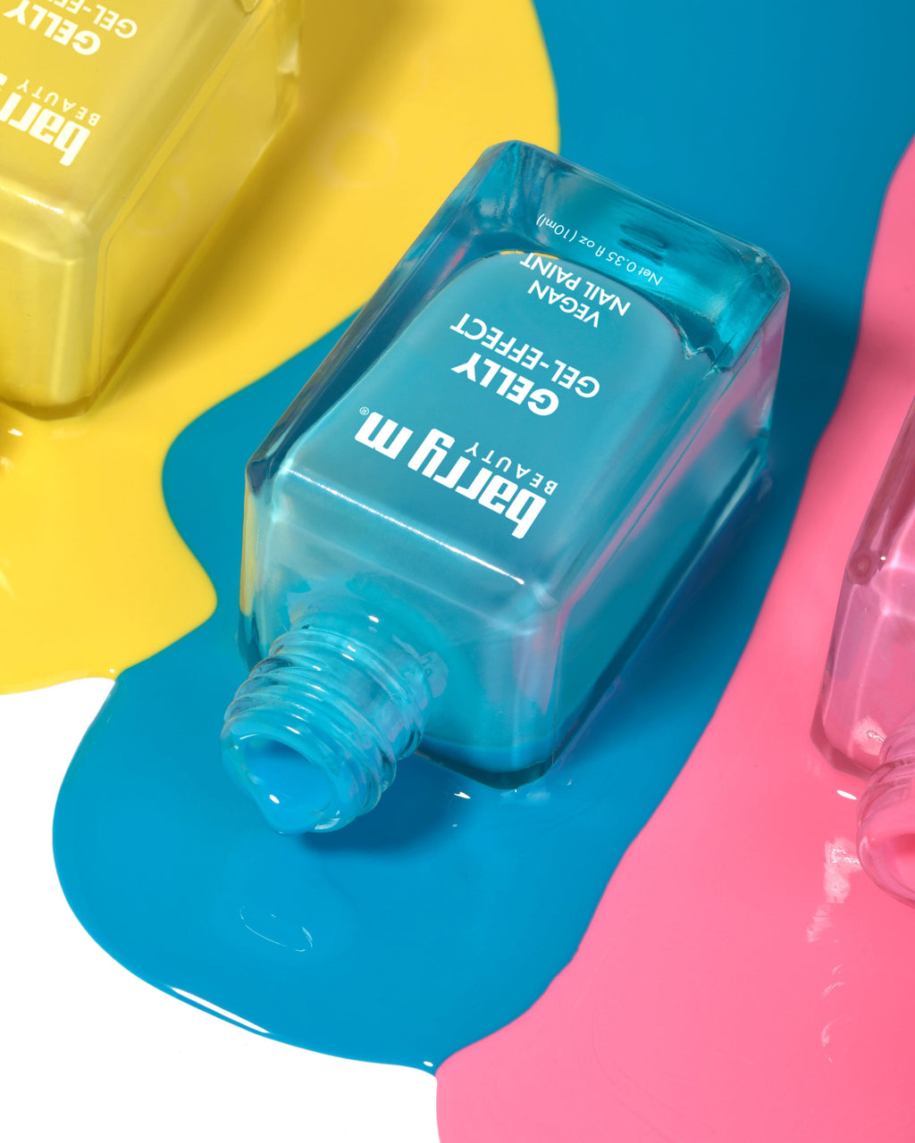 Gelly Hi Shine Nail Paint | Blue Hawaiian