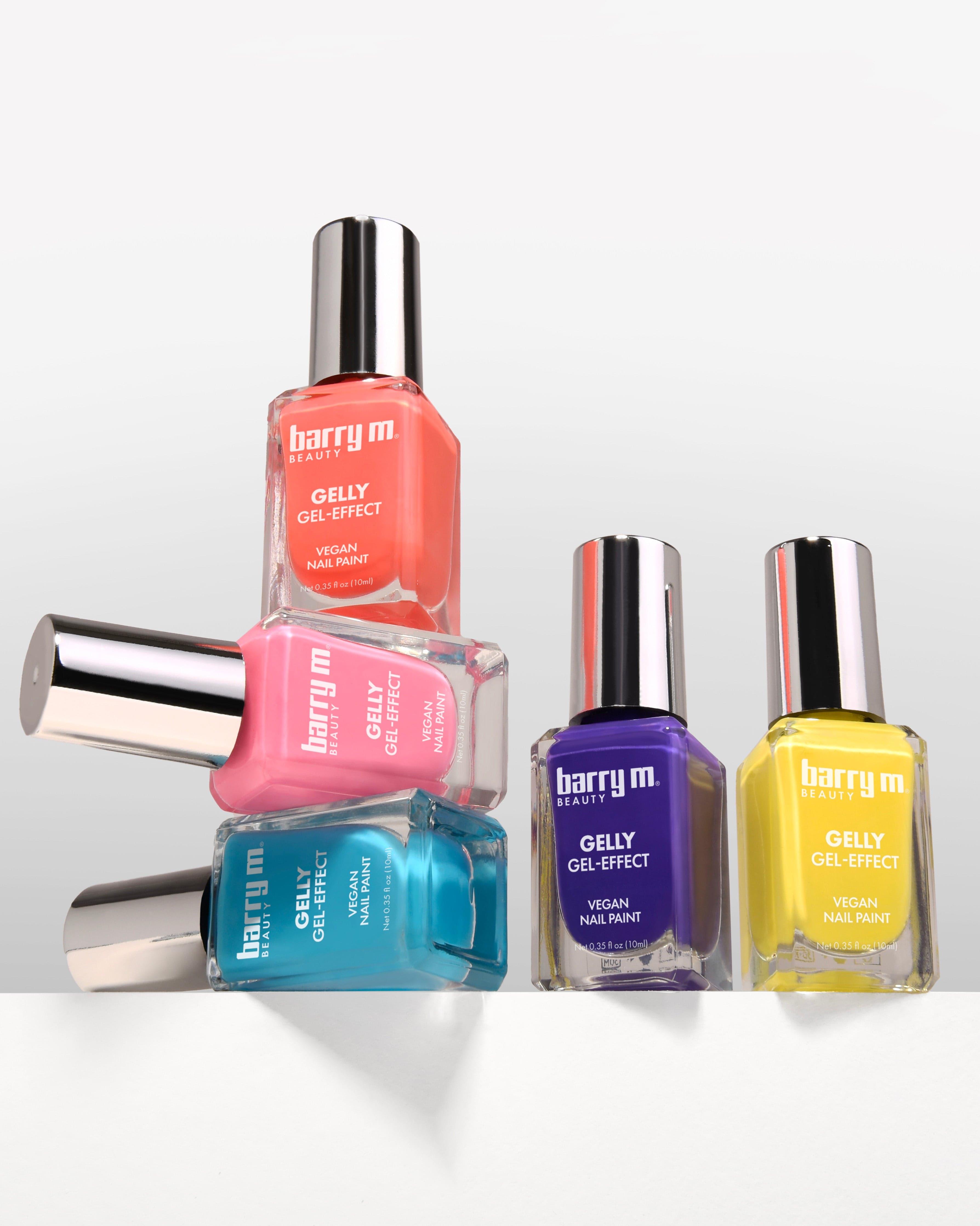 Gelly Hi Shine Nail Paint | Purple Rain