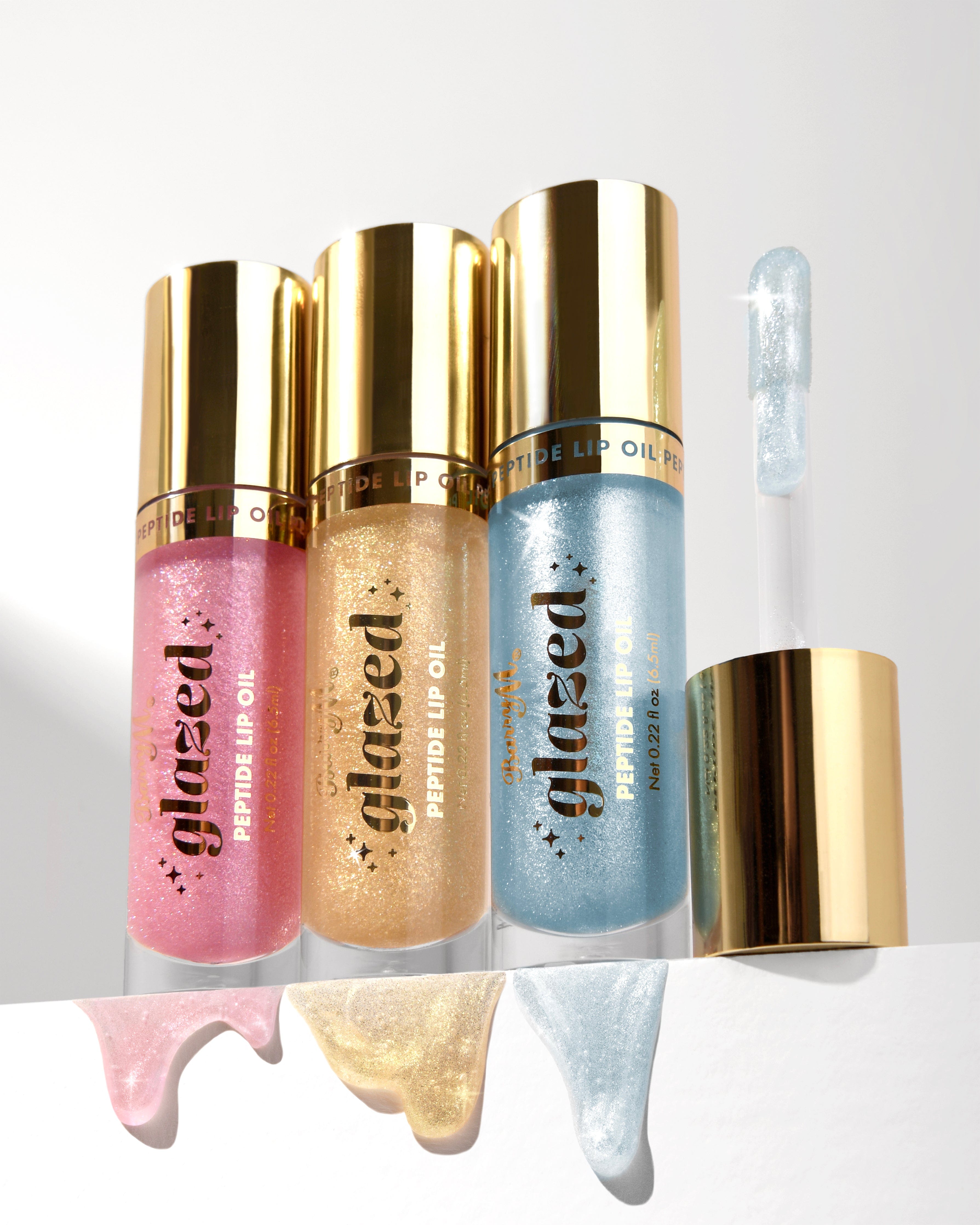 Glazed Peptide Lip Oil | So Nostalgic