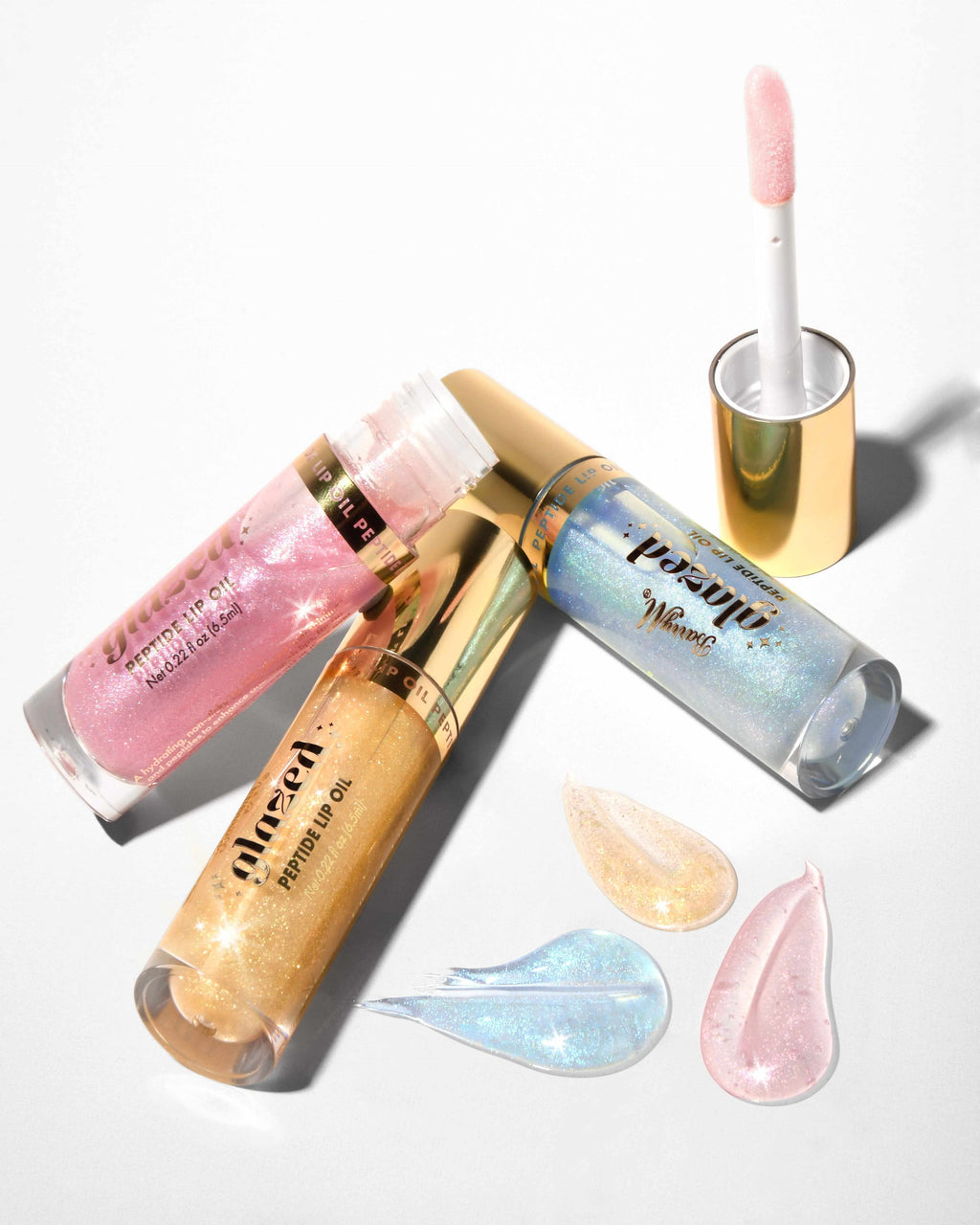 Glazed Peptide Lip Oil | So Nostalgic