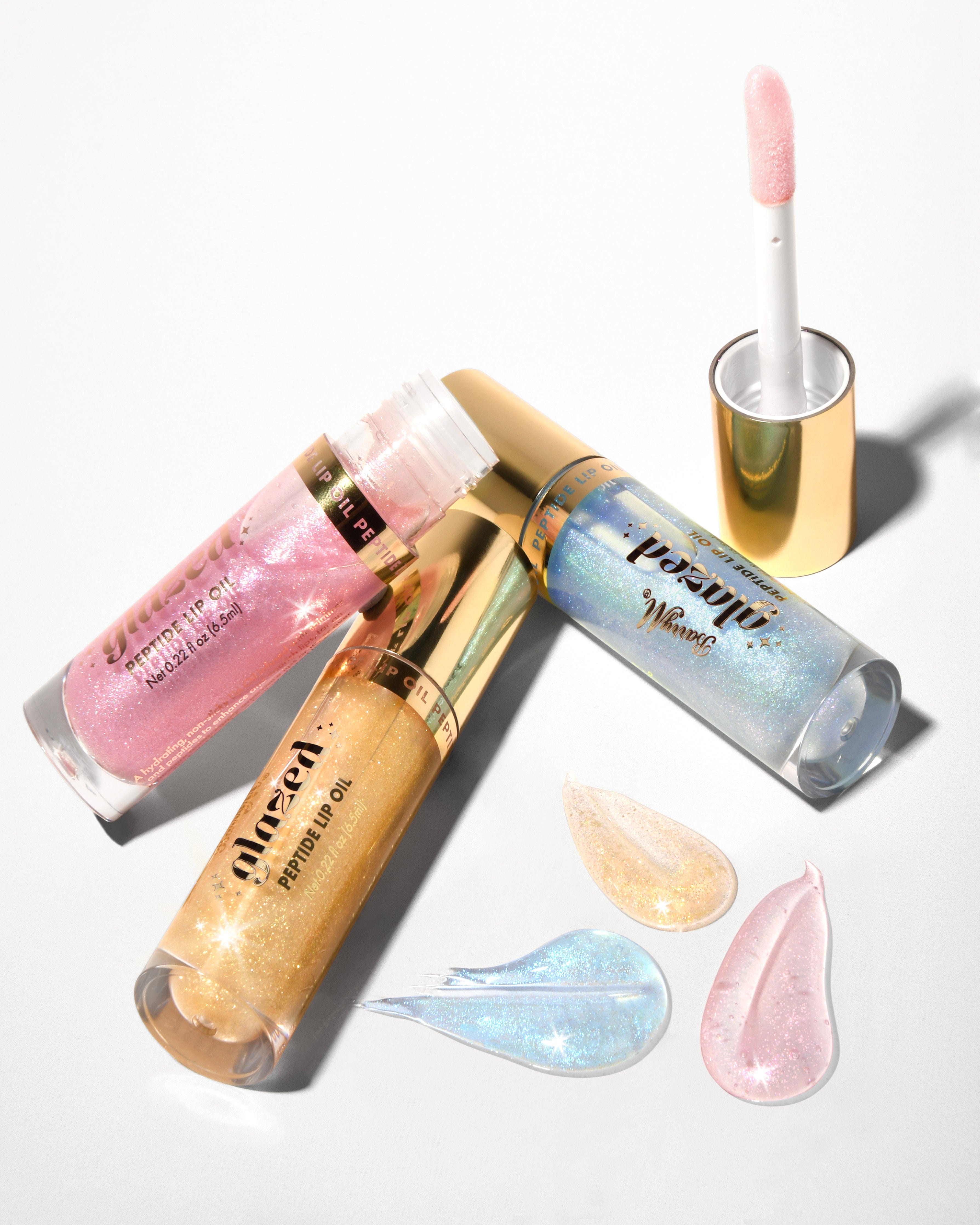 Glazed Peptide Lip Oil | So Desired