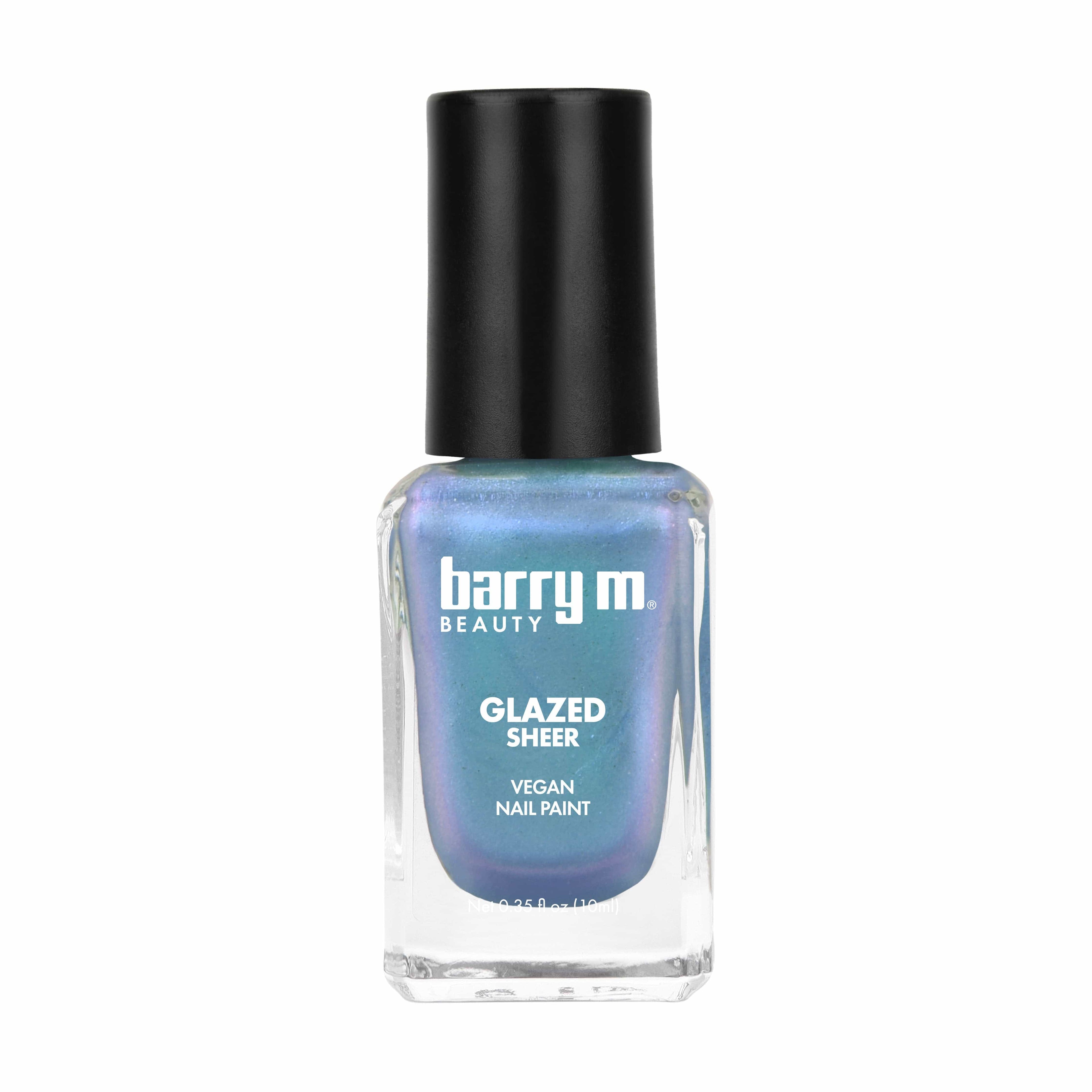 Glazed Sheer Nail Paint | So Infinite