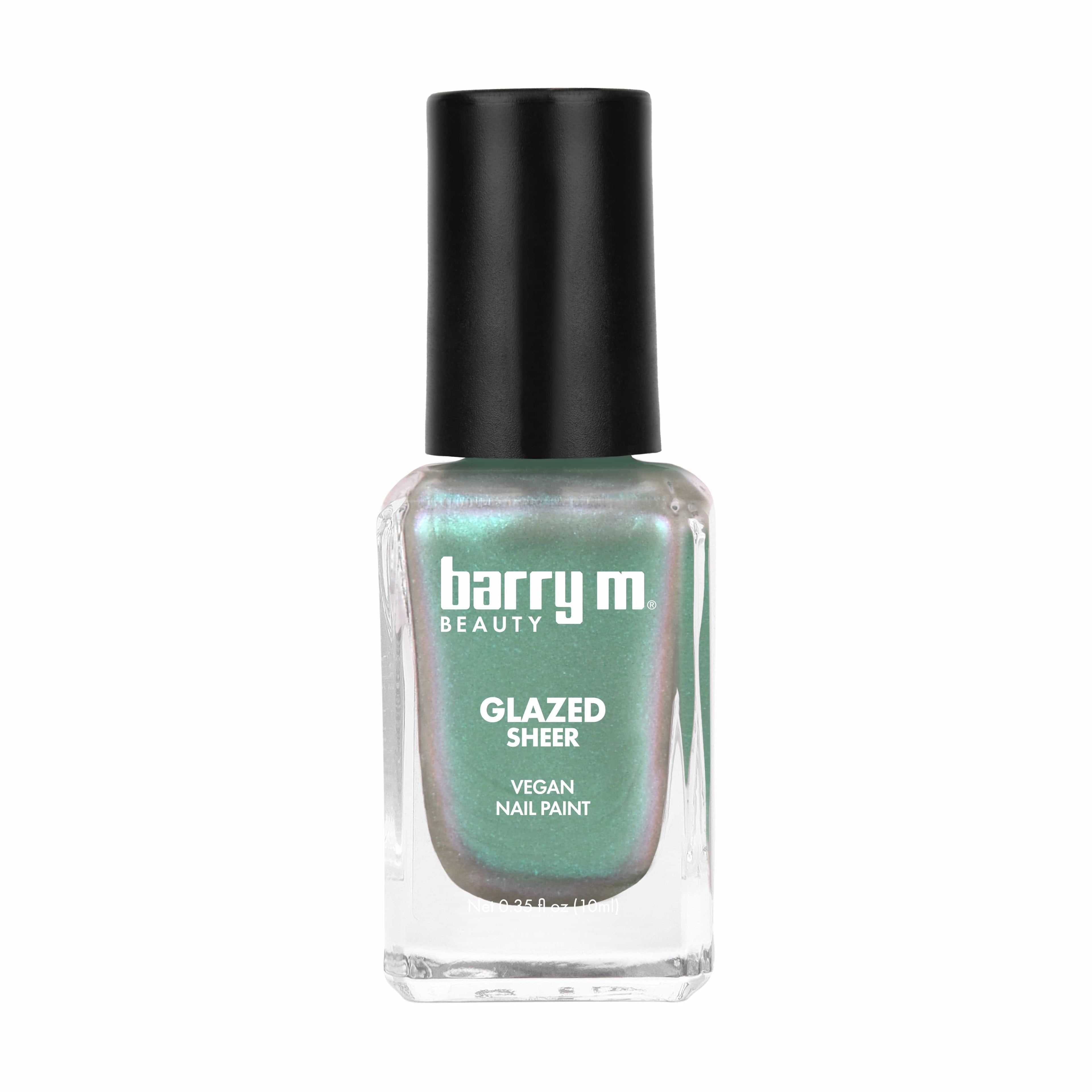 Glazed Sheer Nail Paint | So Tranquil