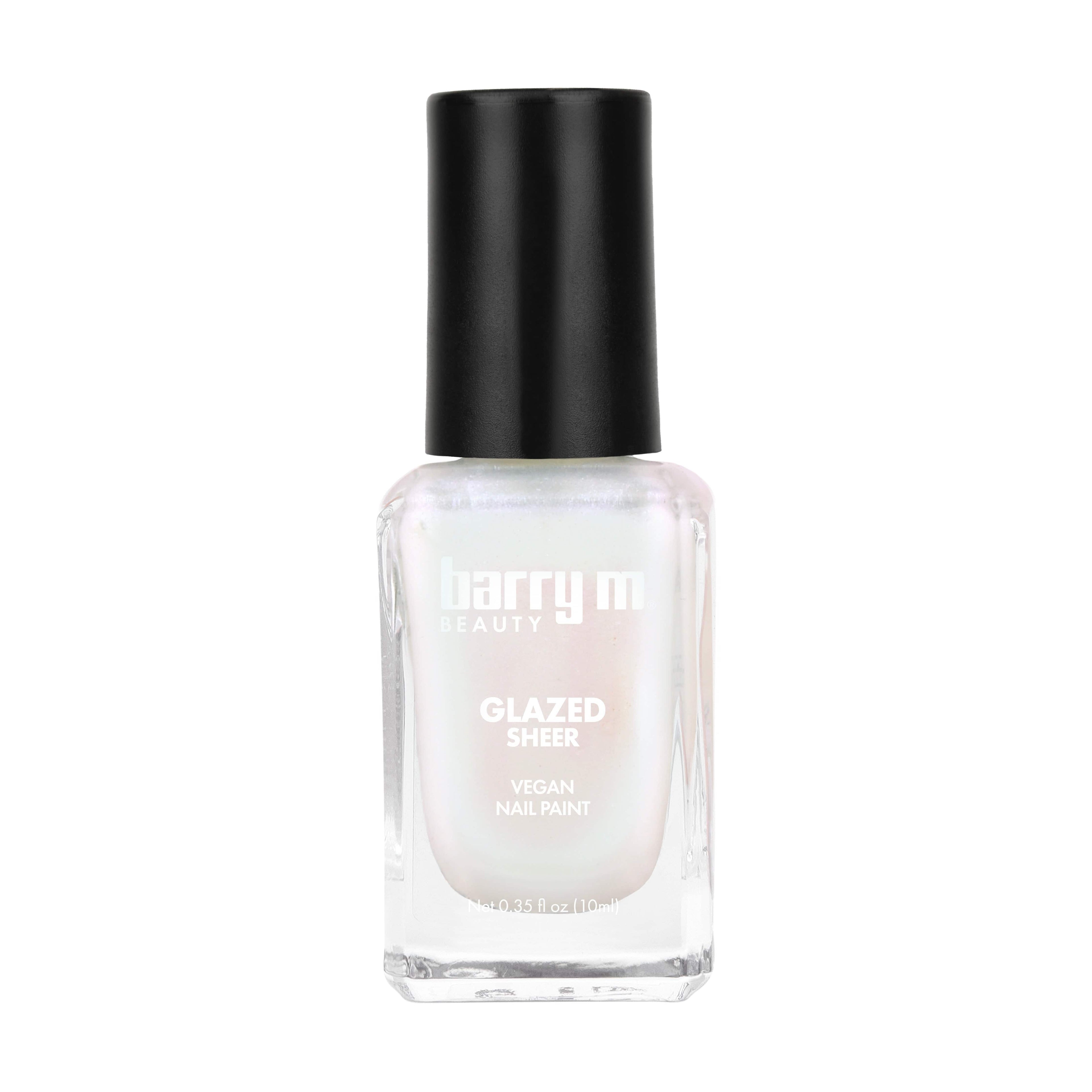 Glazed Sheer Nail Paint | So Majestic
