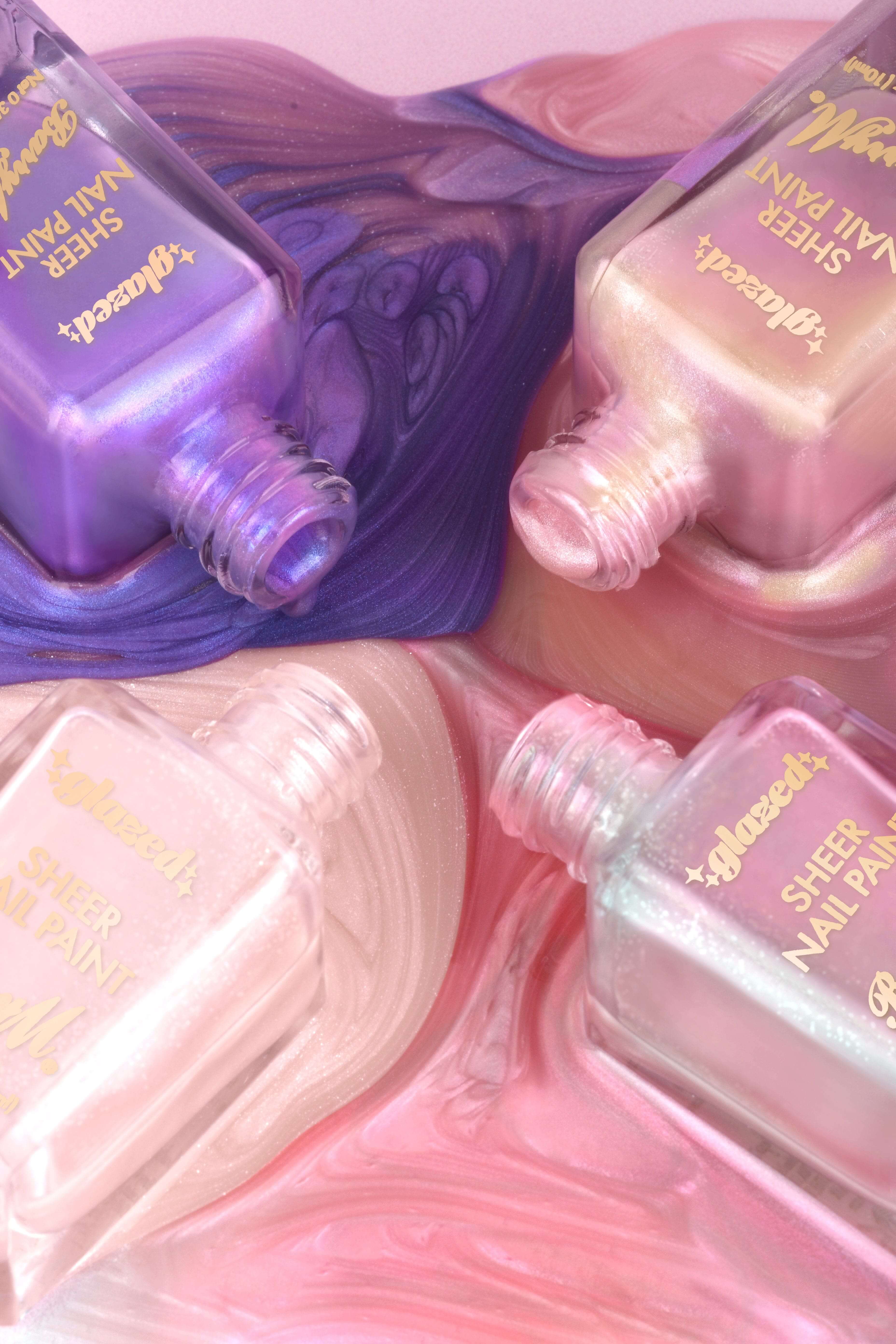 Glazed Sheer Nail Paint | So Blissful