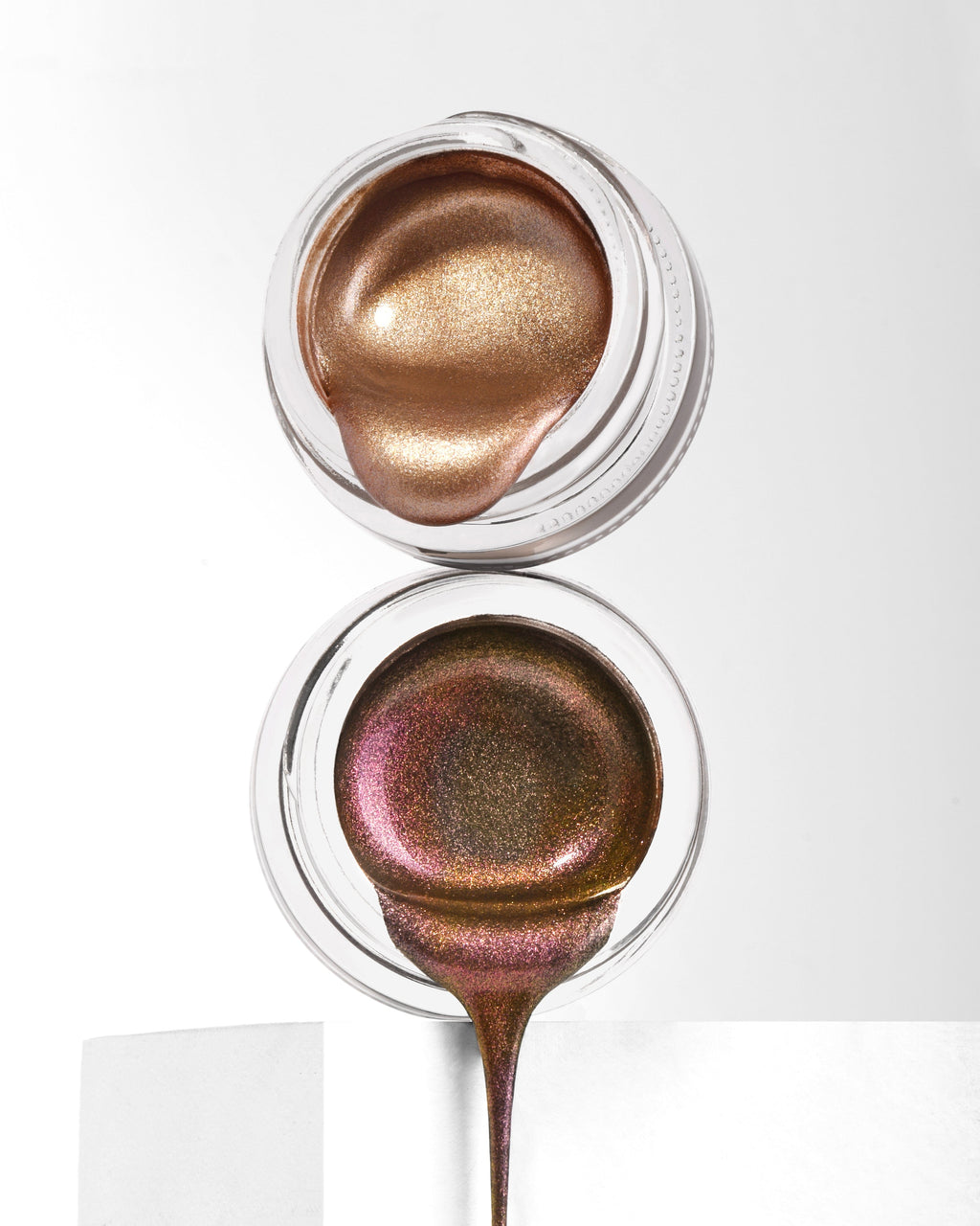 Glazed Gel Chrome Eyeshadow | Champagne Dreams