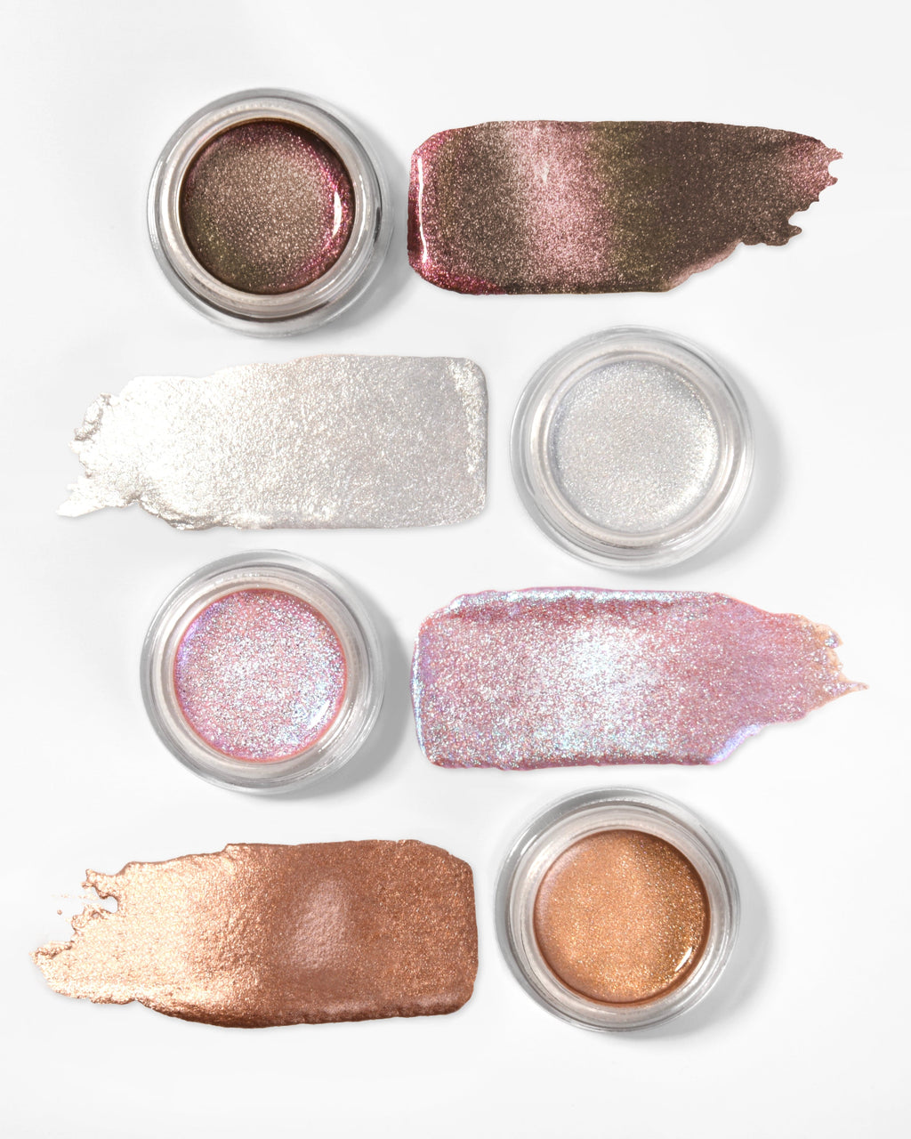 Glazed Gel Chrome Eyeshadow | Champagne Dreams