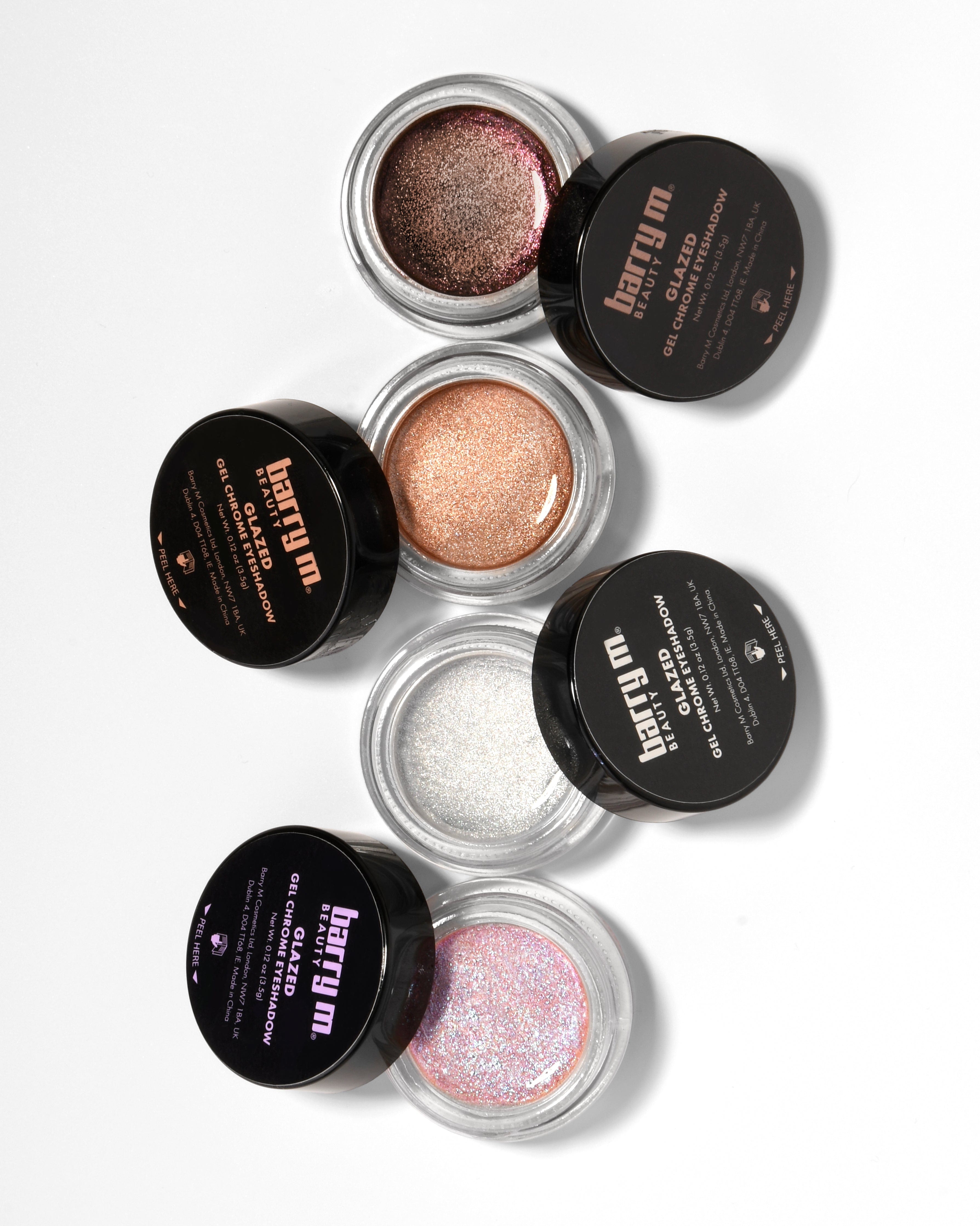 Glazed Gel Chrome Eyeshadow | So Exclusive