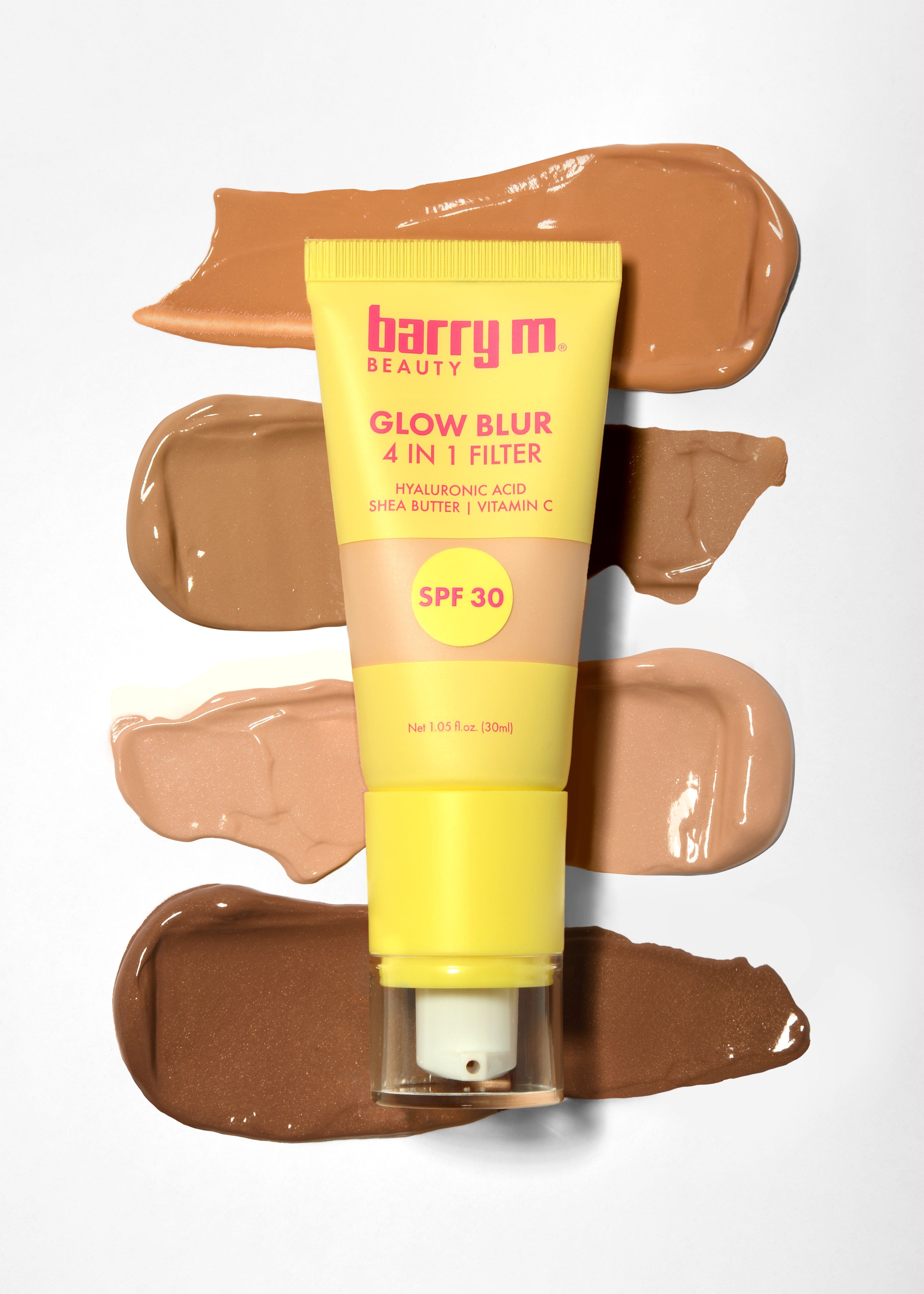 Glow Blur 4 in 1 Filter with SPF 30 | Light