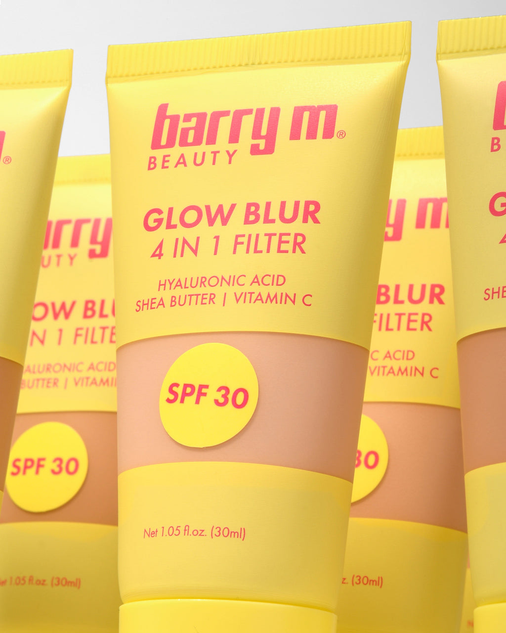 Barry M Glow Blur 4-in-1 Filter with SPF 30 | Deep