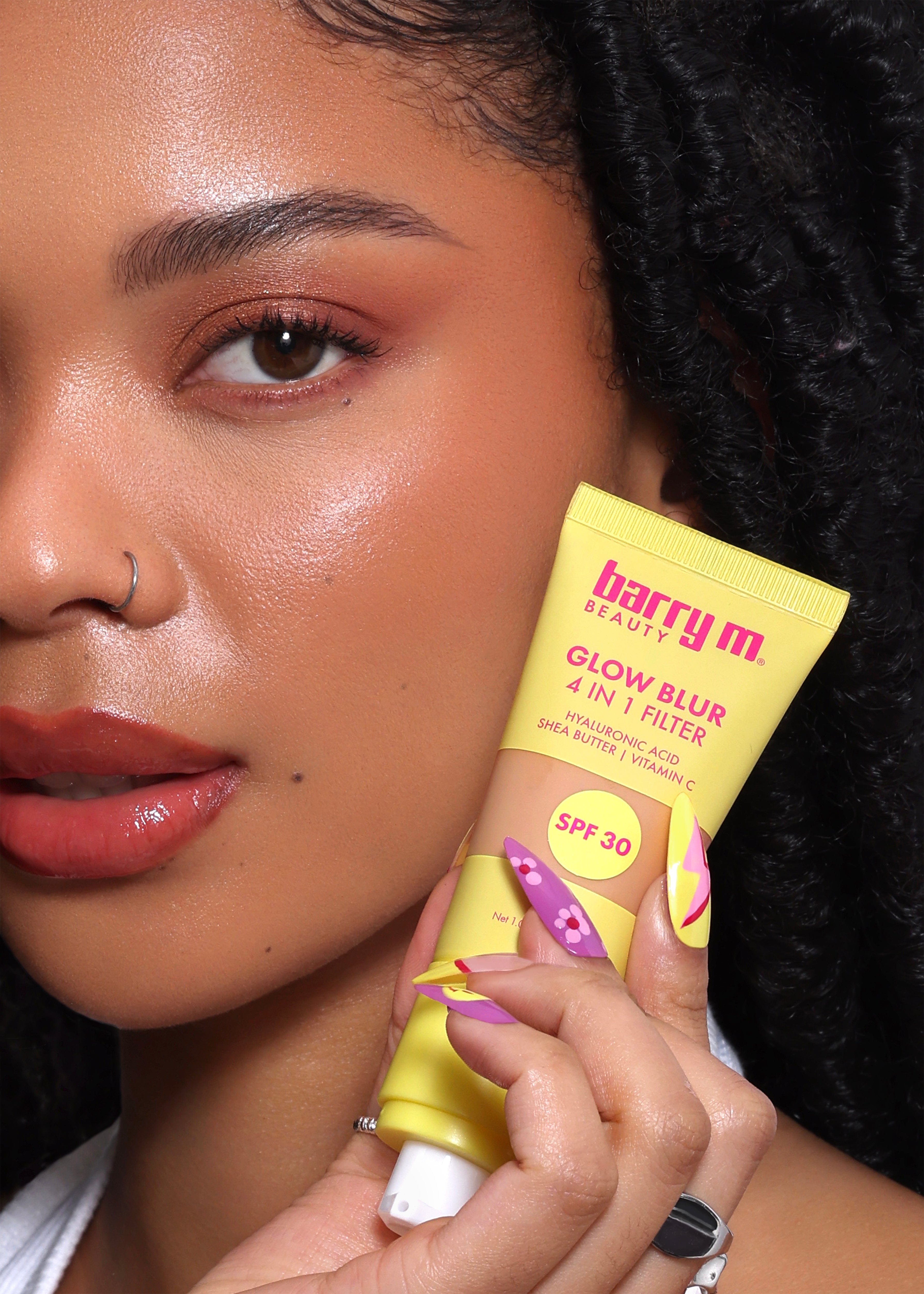 Barry M Glow Blur 4-in-1 Filter with SPF 30 | Deep