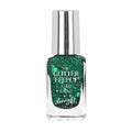 Glitter Effect Nail Paint | Good Time Green